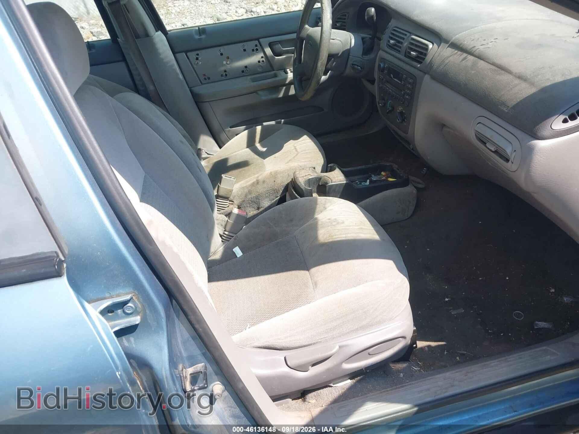 2006 FORD TAURUS - VIN: 1FAFP53U86A261919 - Photo 5