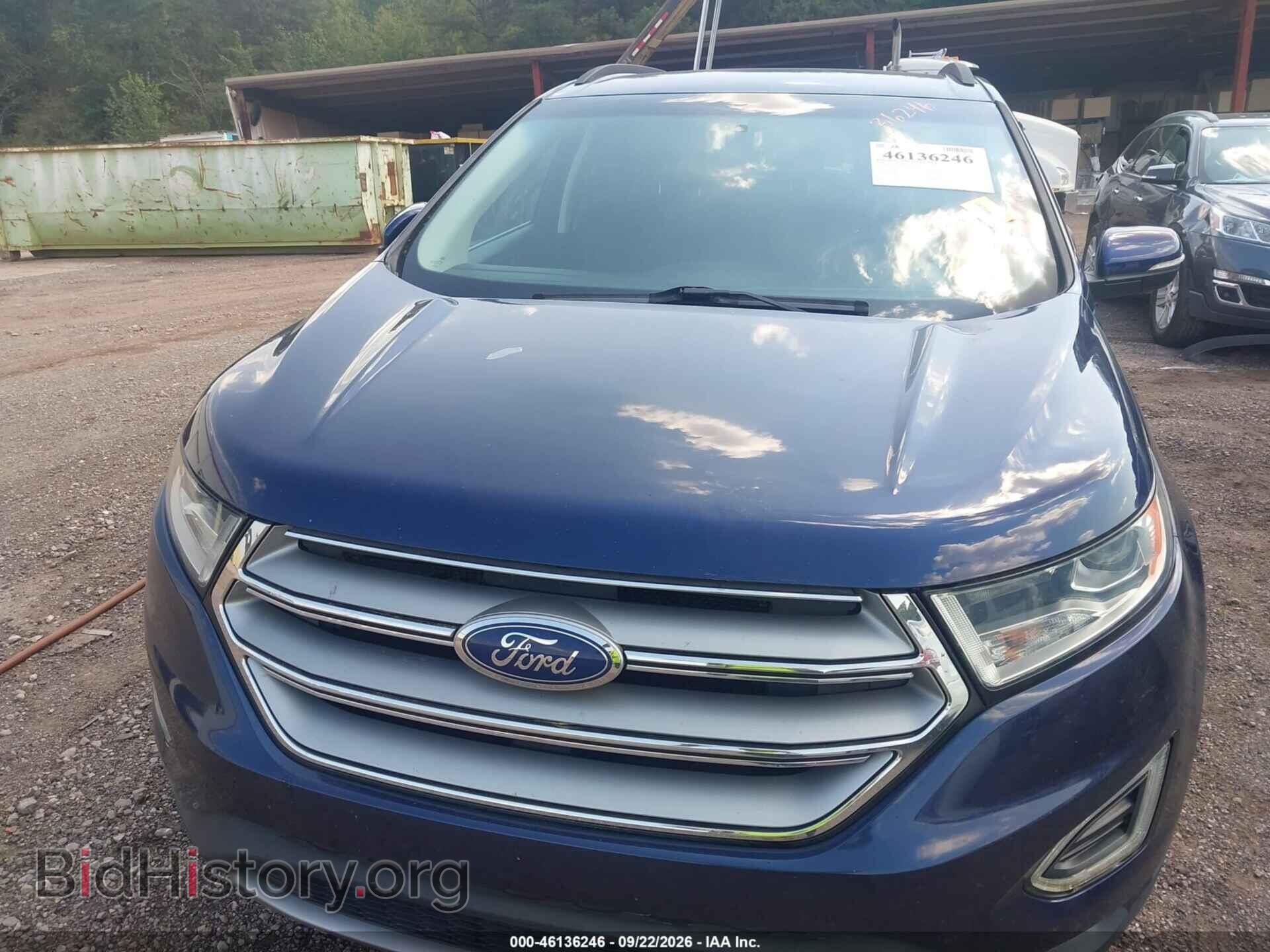 2016 FORD EDGE - VIN: 2FMPK3J96GBC29780 - Photo 6