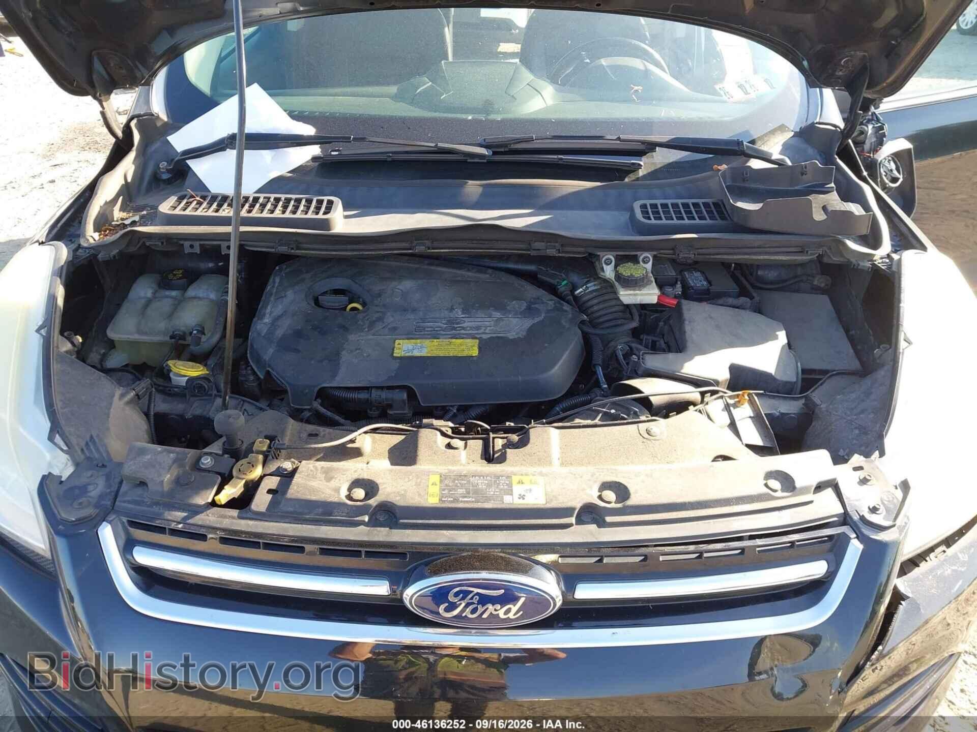 2014 FORD ESCAPE - VIN: 1FMCU9JX4EUA34410 - Фото 10