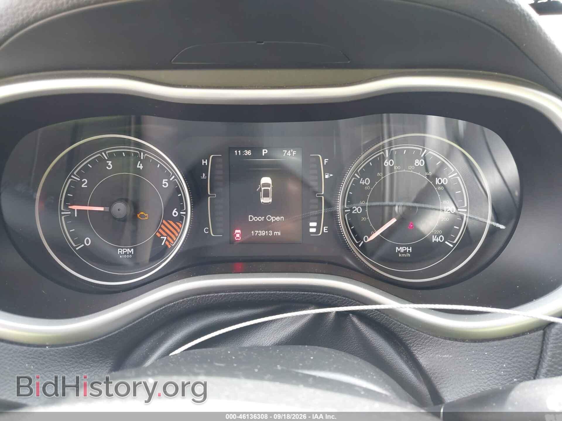 2014 JEEP CHEROKEE - VIN: 1C4PJMCB3EW107290 - Фото 7