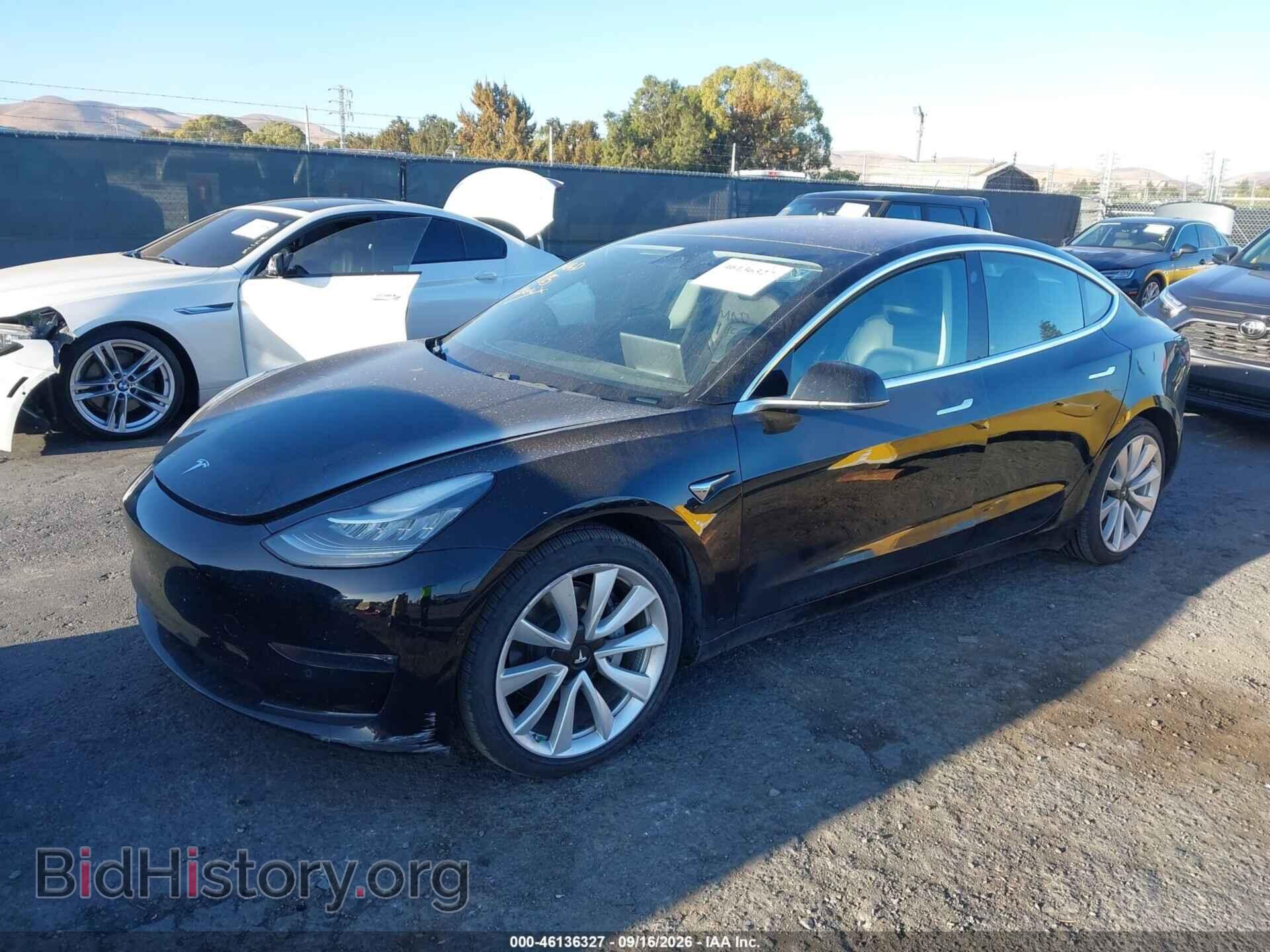 2018 TESLA MODEL 3 - VIN: 5YJ3E1EA5JF037036 - Photo 2