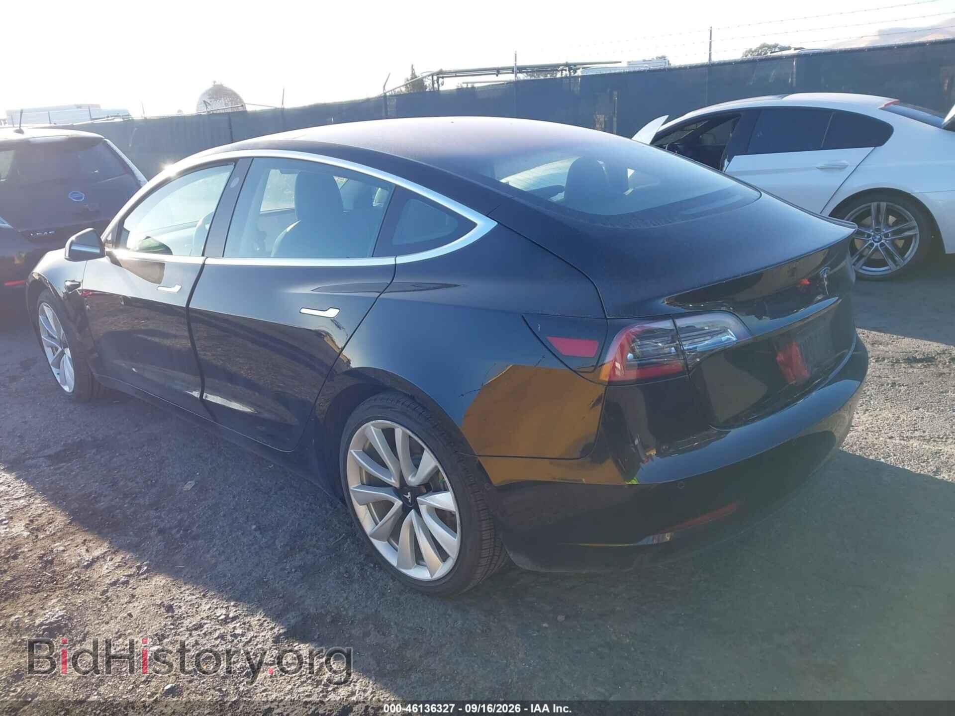 2018 TESLA MODEL 3 - VIN: 5YJ3E1EA5JF037036 - Photo 3