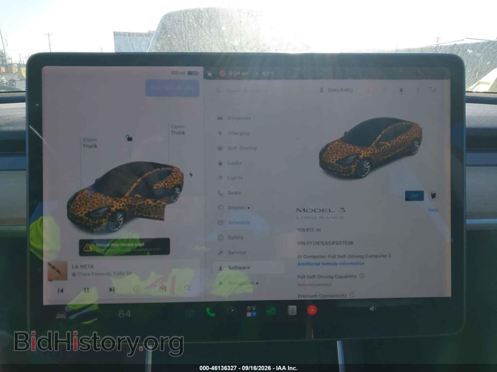 2018 TESLA MODEL 3 - VIN: 5YJ3E1EA5JF037036 - Photo 7