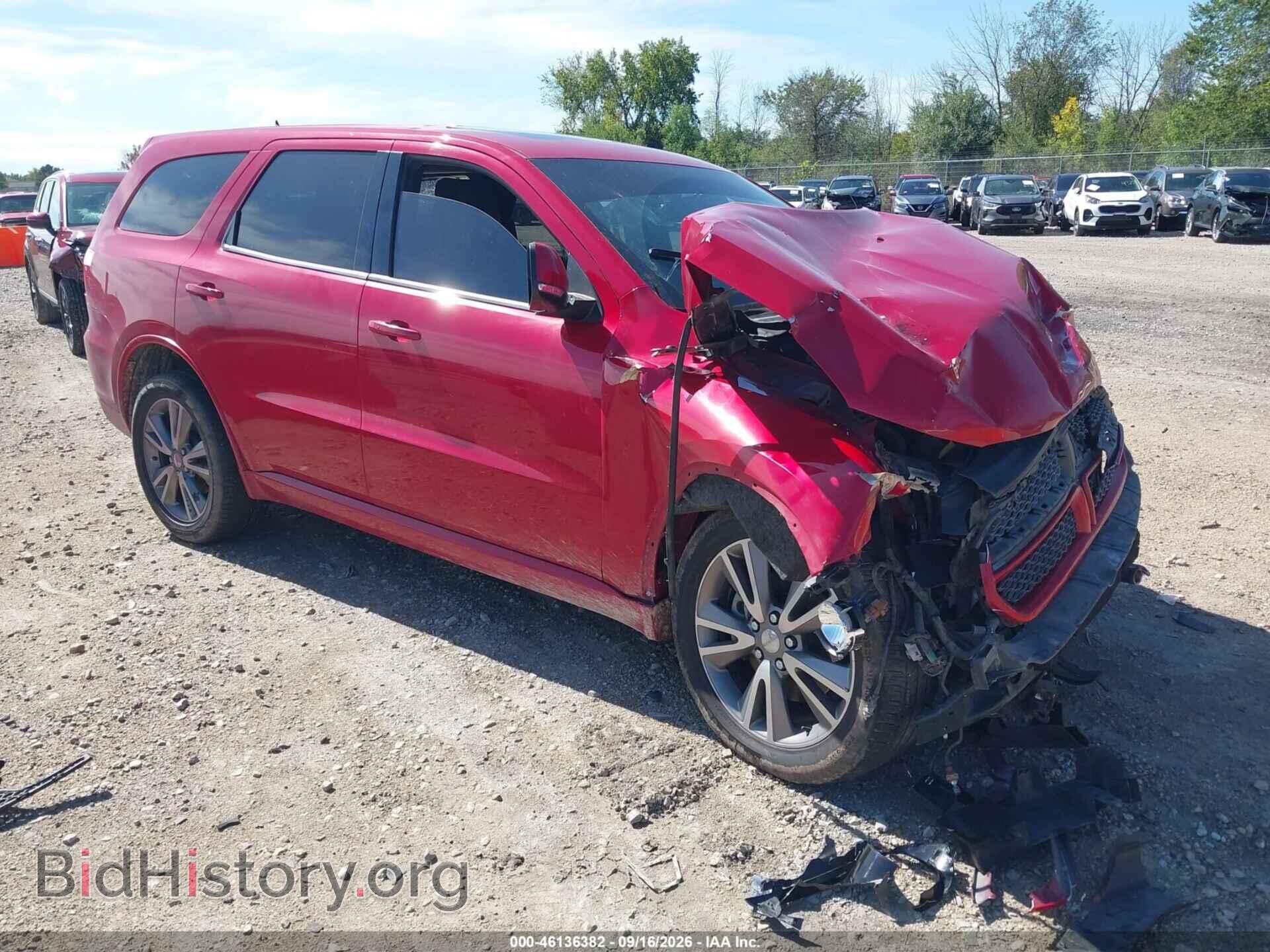 Photo 1C4SDJCT6DC597183 - DODGE DURANGO 2013