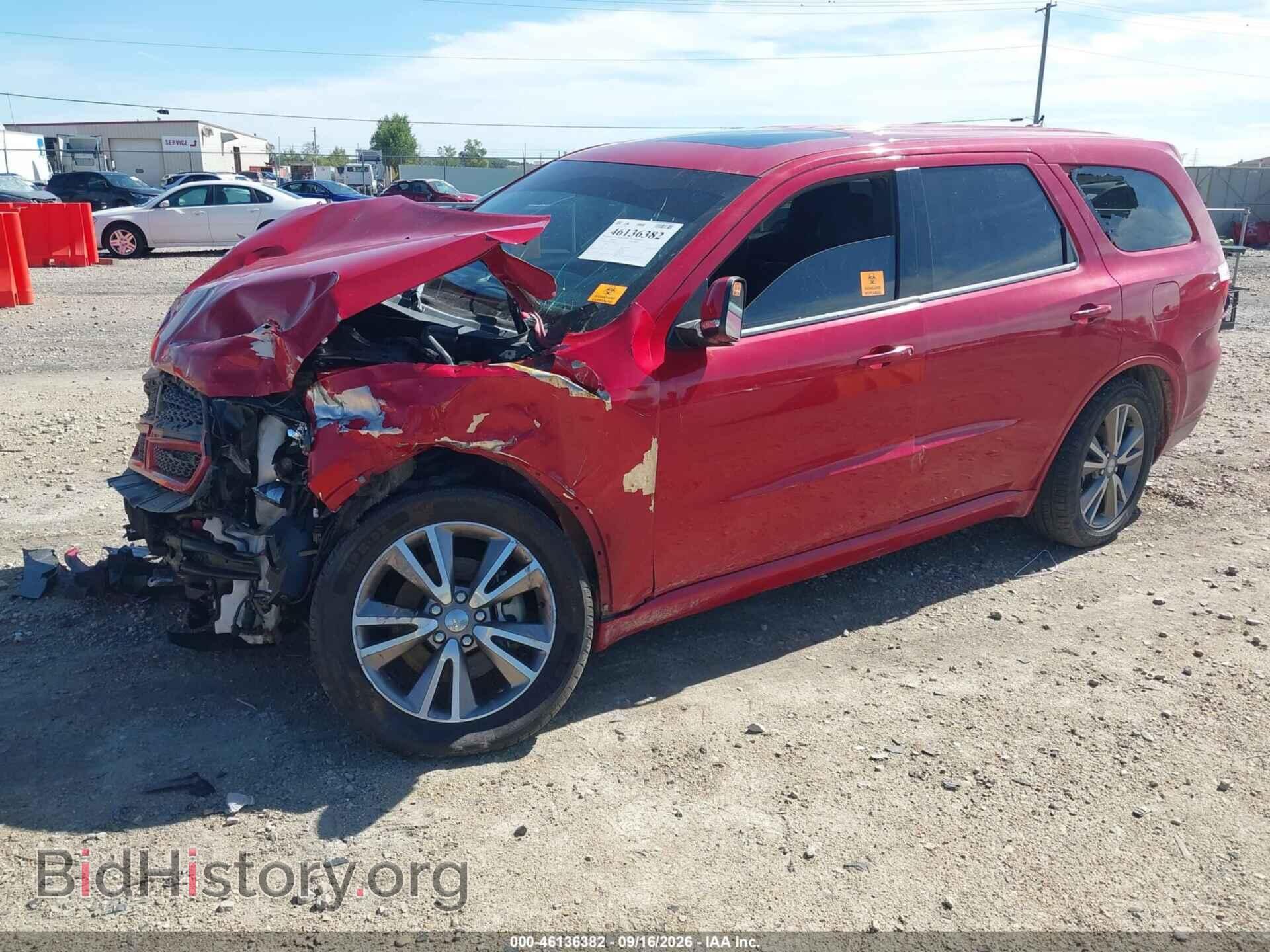 2013 DODGE DURANGO - VIN: 1C4SDJCT6DC597183 - Photo 2