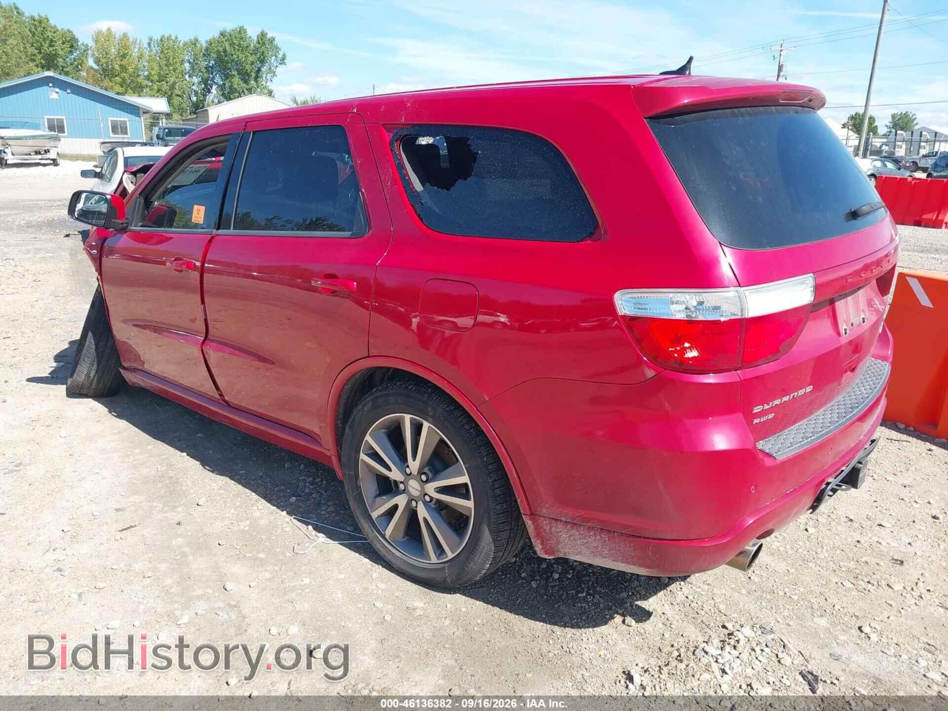 2013 DODGE DURANGO - VIN: 1C4SDJCT6DC597183 - Photo 3
