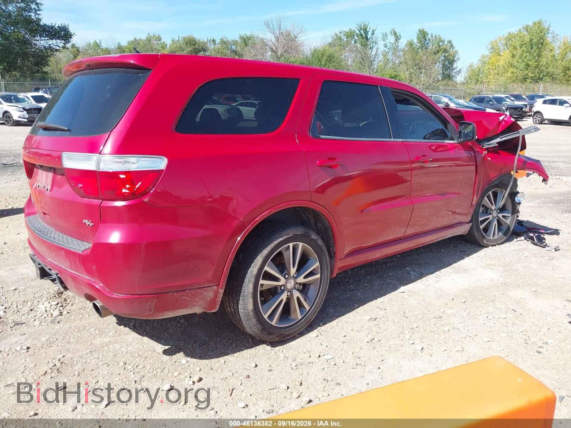 2013 DODGE DURANGO - VIN: 1C4SDJCT6DC597183 - Photo 4