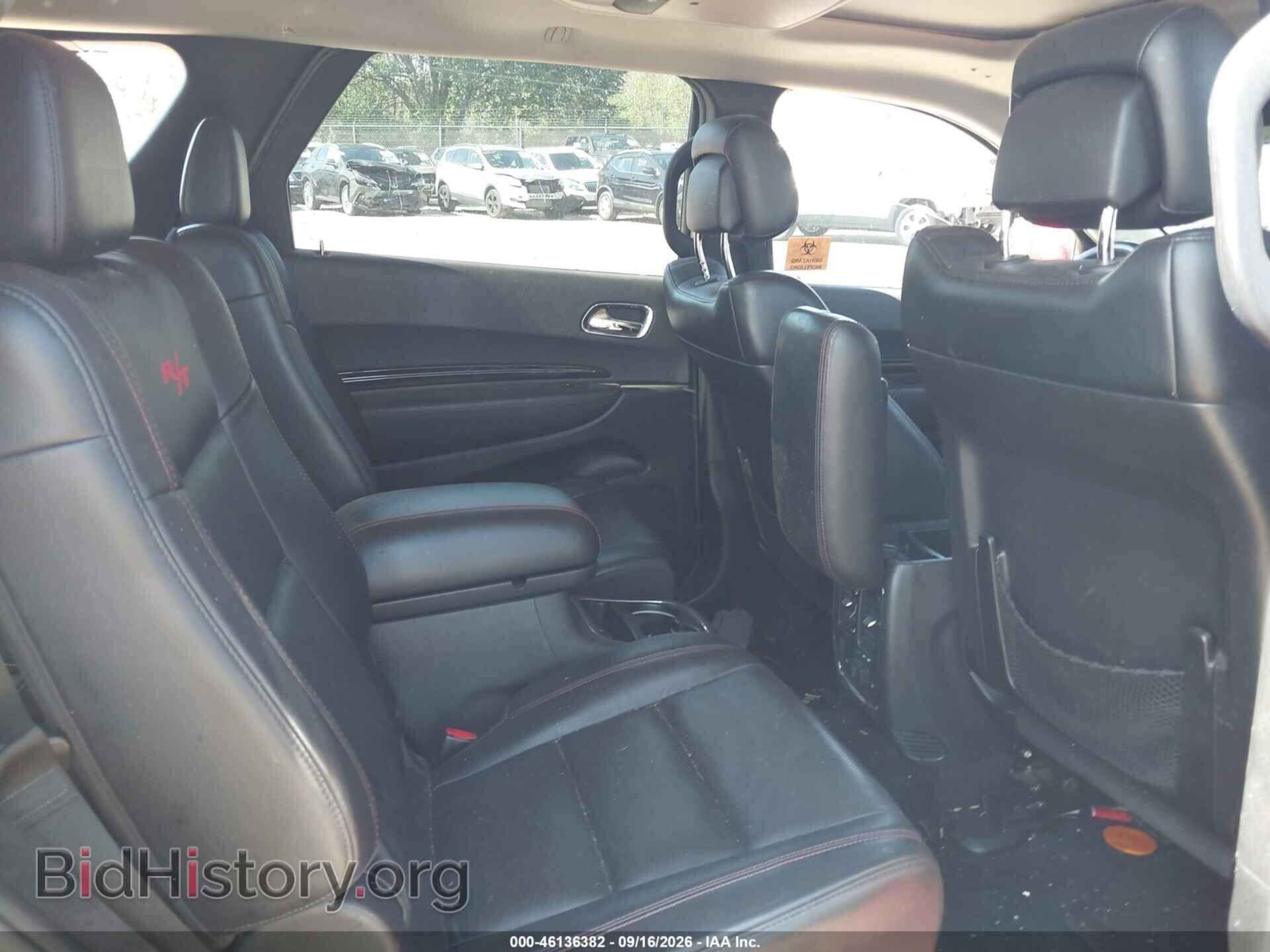 2013 DODGE DURANGO - VIN: 1C4SDJCT6DC597183 - Photo 8