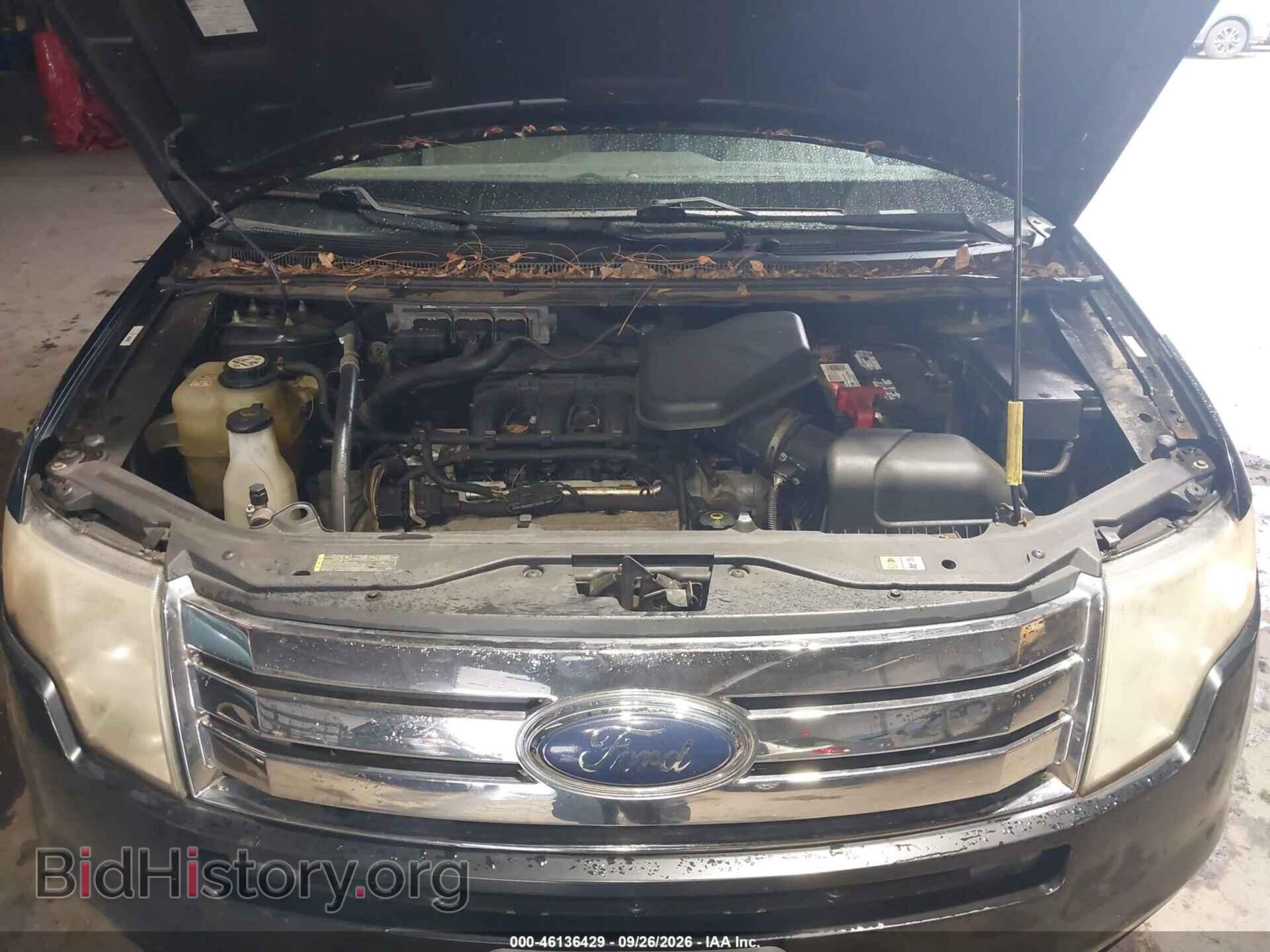 2008 FORD EDGE - VIN: 2FMDK48C08BA44331 - Photo 10