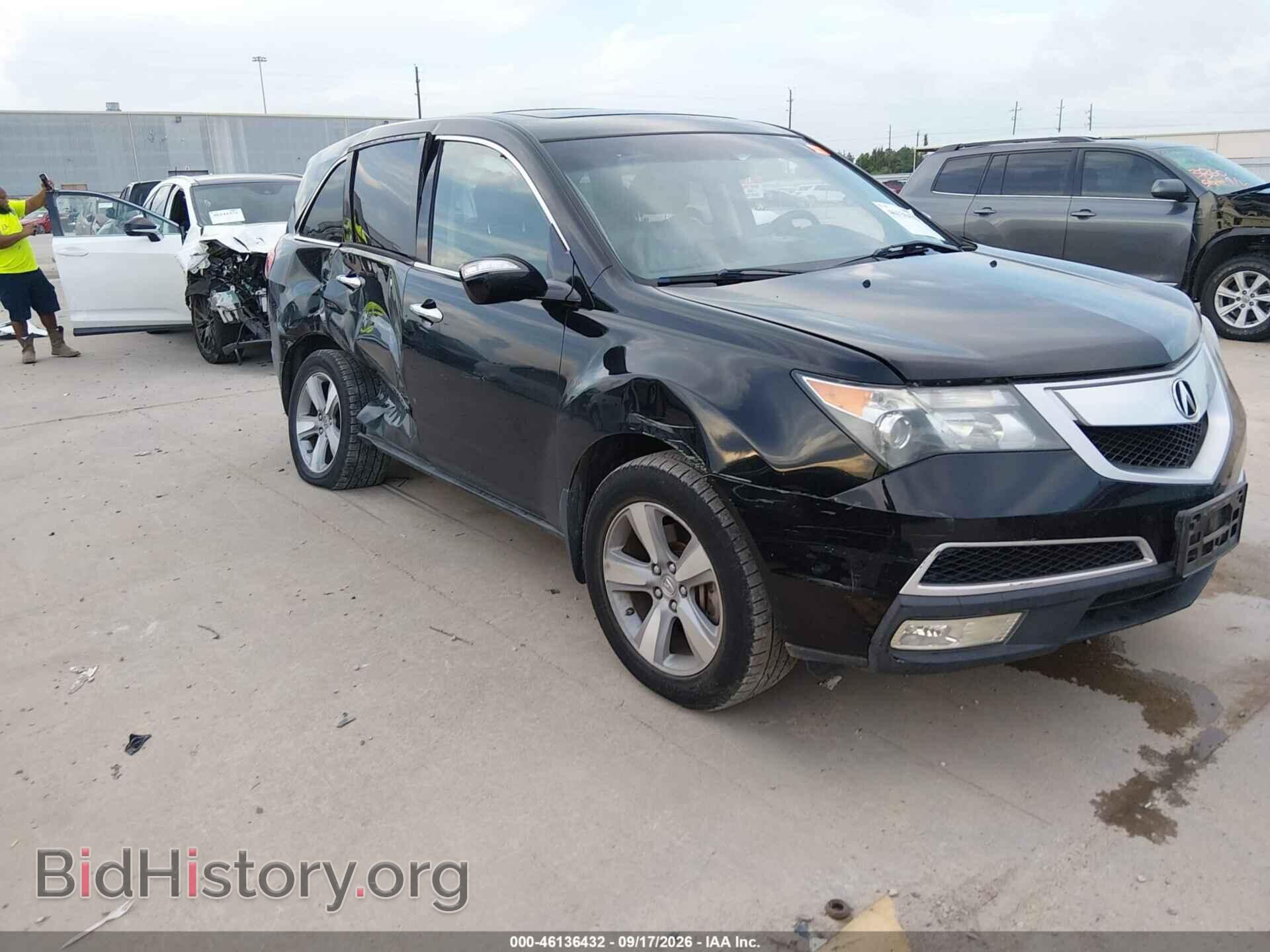 Photo 2HNYD2H31CH501720 - ACURA MDX 2012