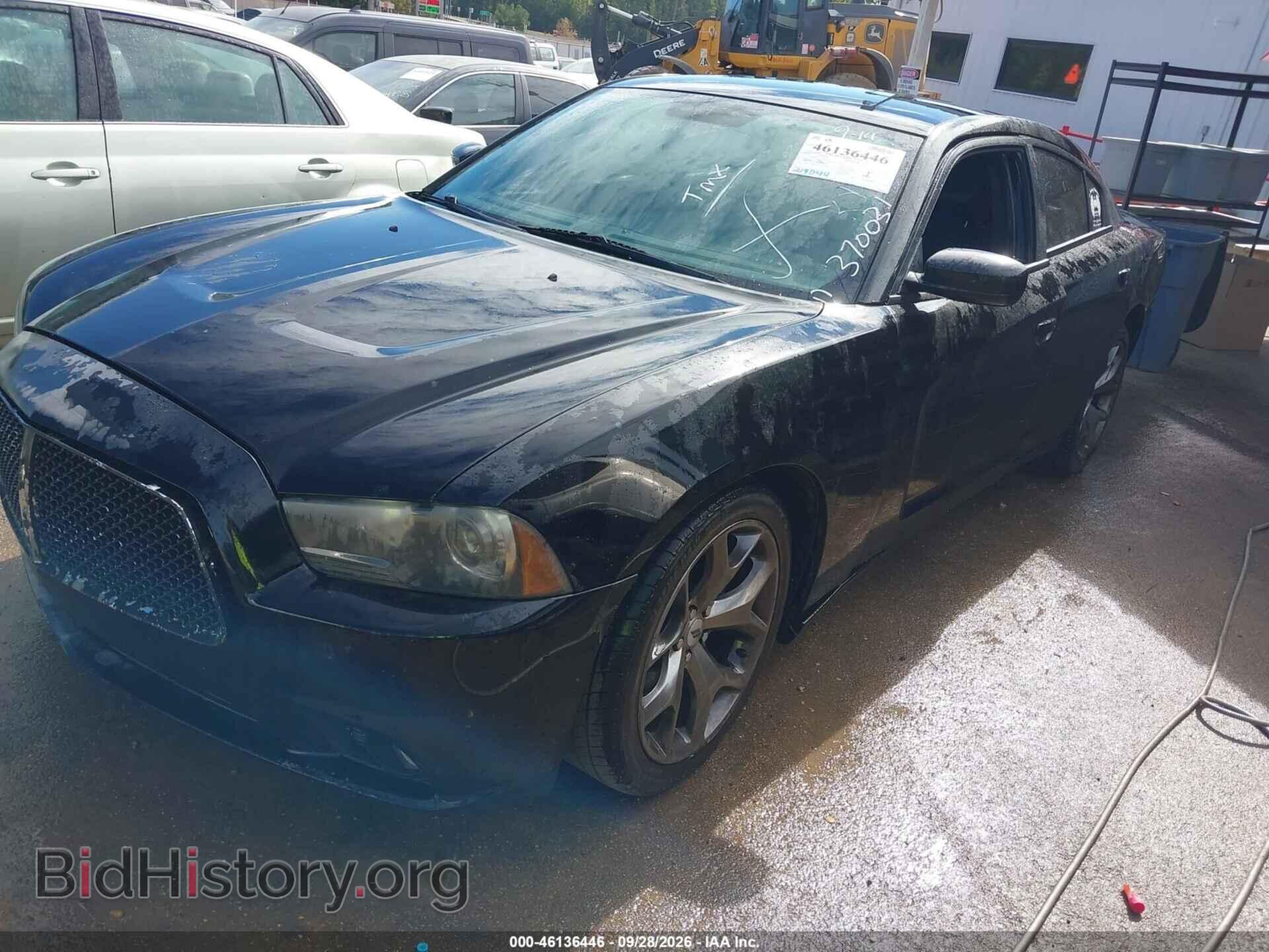 2014 DODGE CHARGER - VIN: 2C3CDXCT7EH370031 - Фото 2