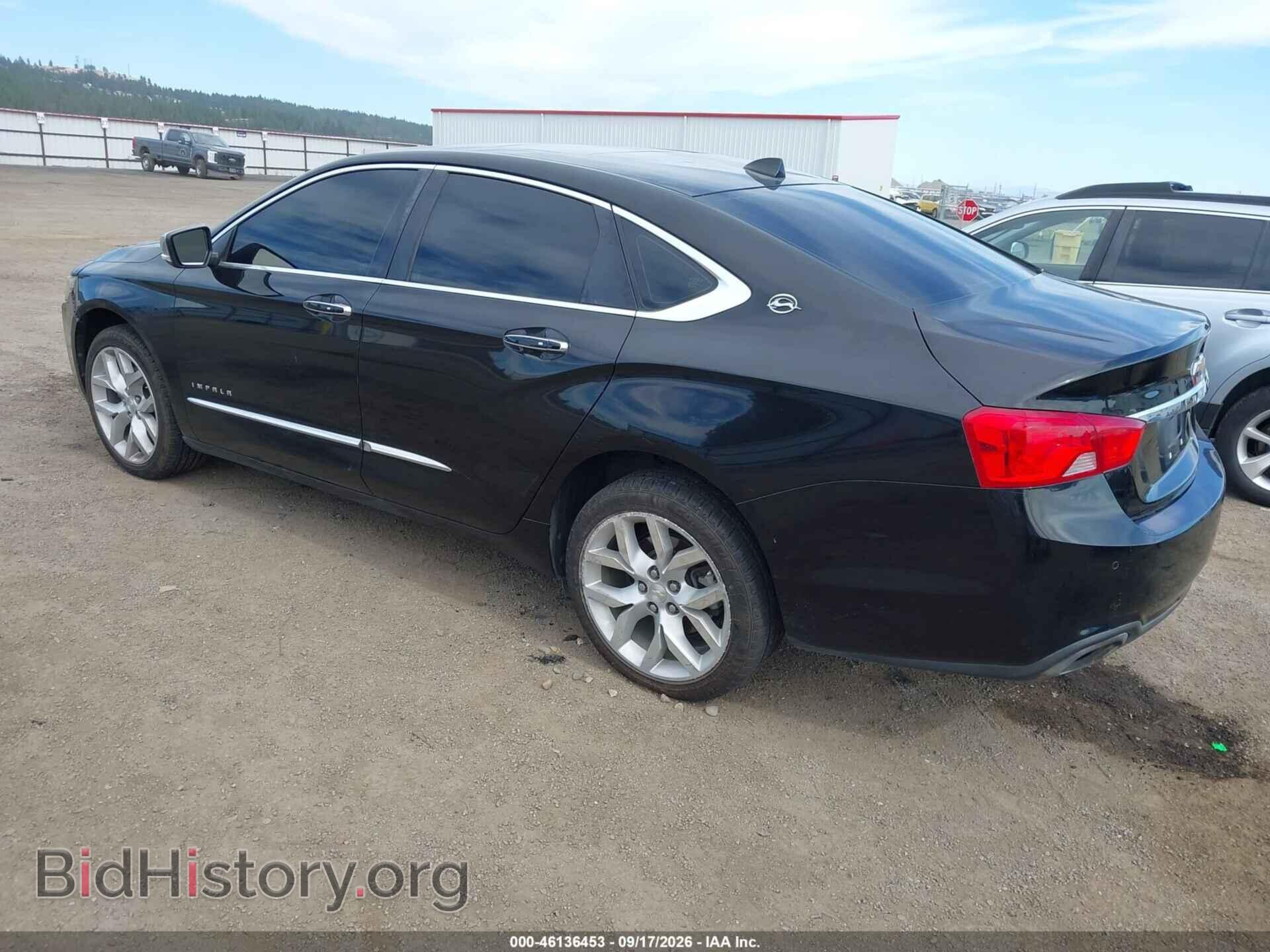 2014 CHEVROLET IMPALA - VIN: 1G1155S30EU103728 - Фото 3