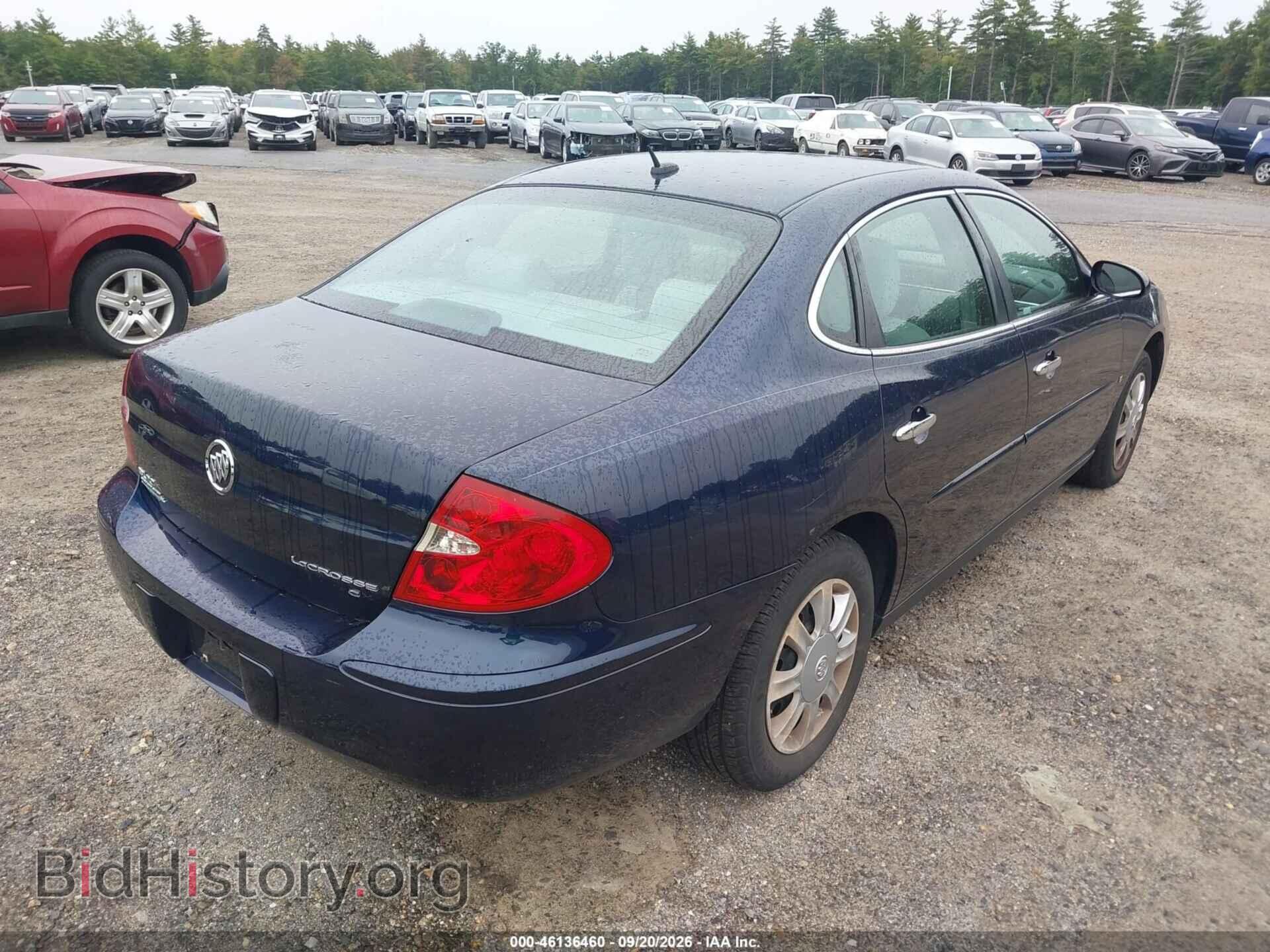 2007 BUICK LACROSSE - VIN: 2G4WC582371208405 - Photo 4