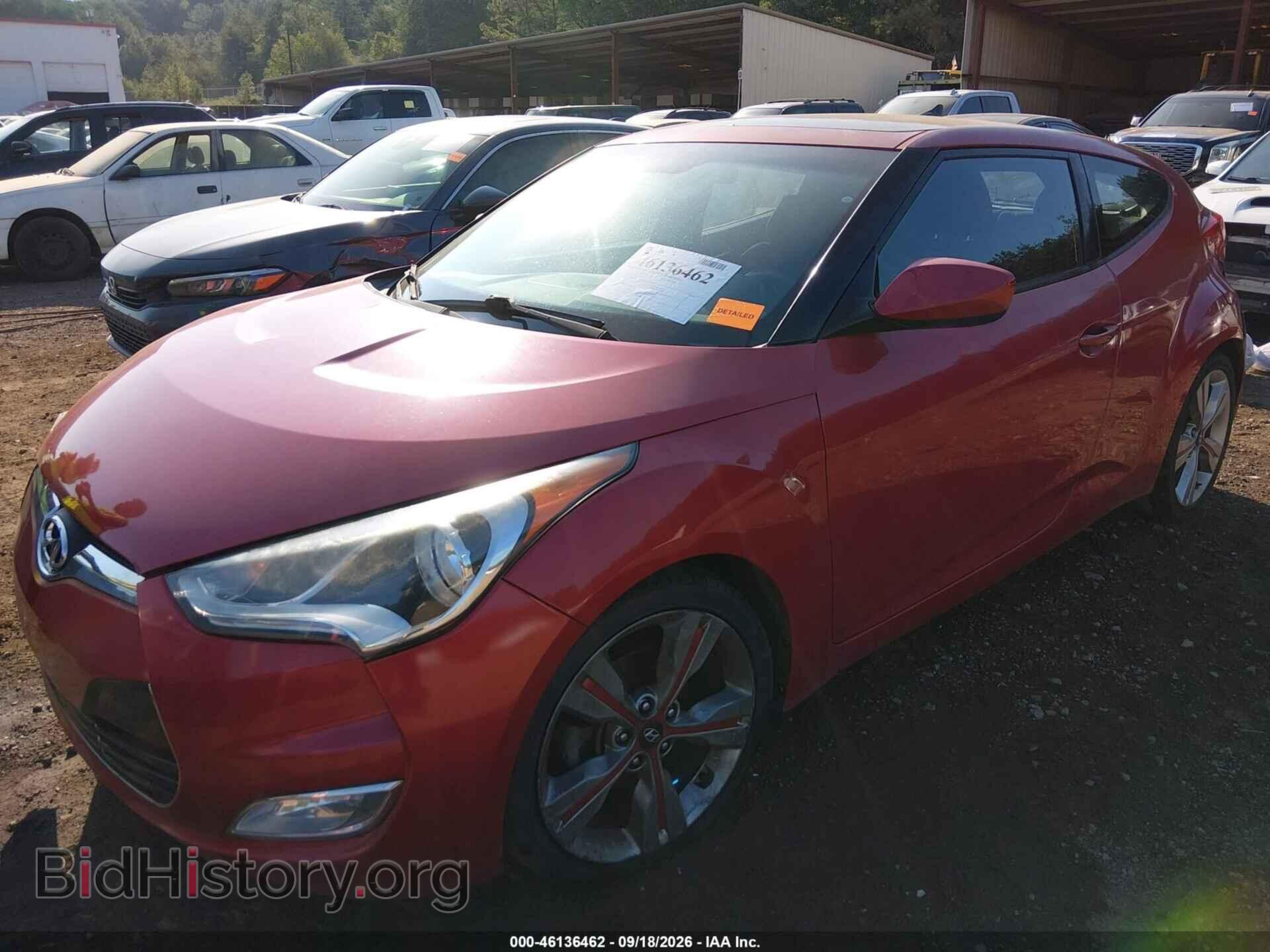 2017 HYUNDAI VELOSTER - VIN: KMHTC6AD2HU312829 - Фото 2