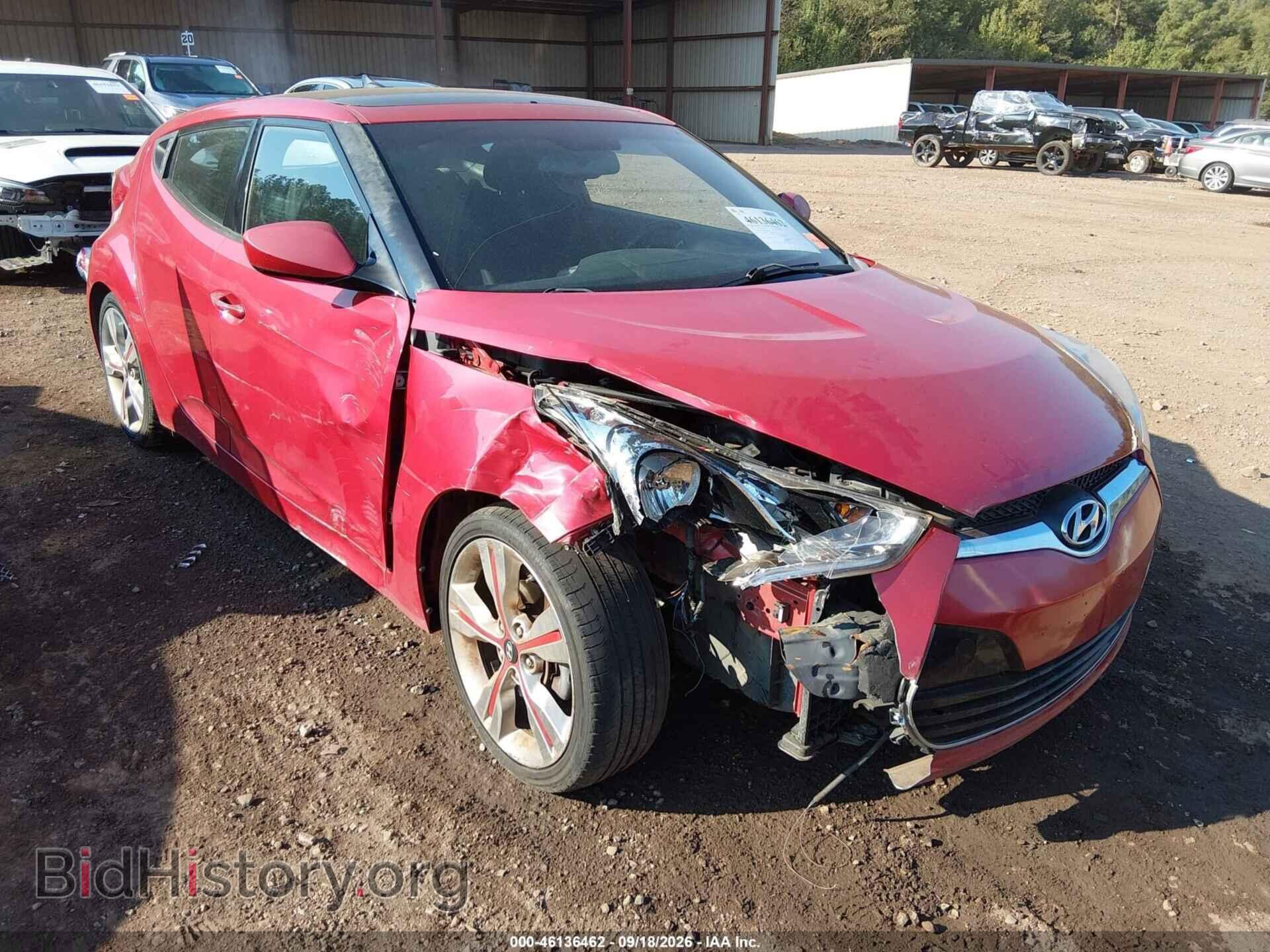 2017 HYUNDAI VELOSTER - VIN: KMHTC6AD2HU312829 - Фото 6