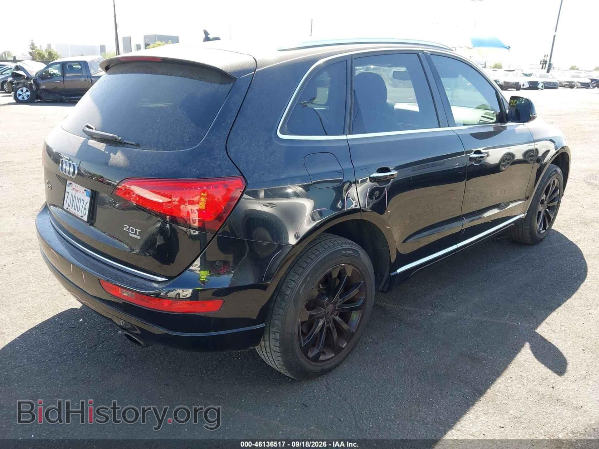 2015 AUDI Q5 - VIN: WA1CFAFP7FA064507 - Фото 4