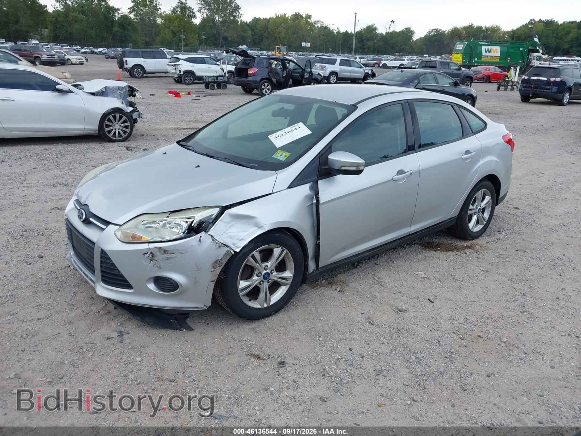 2013 FORD FOCUS - VIN: 1FADP3F21DL341215 - Фото 2