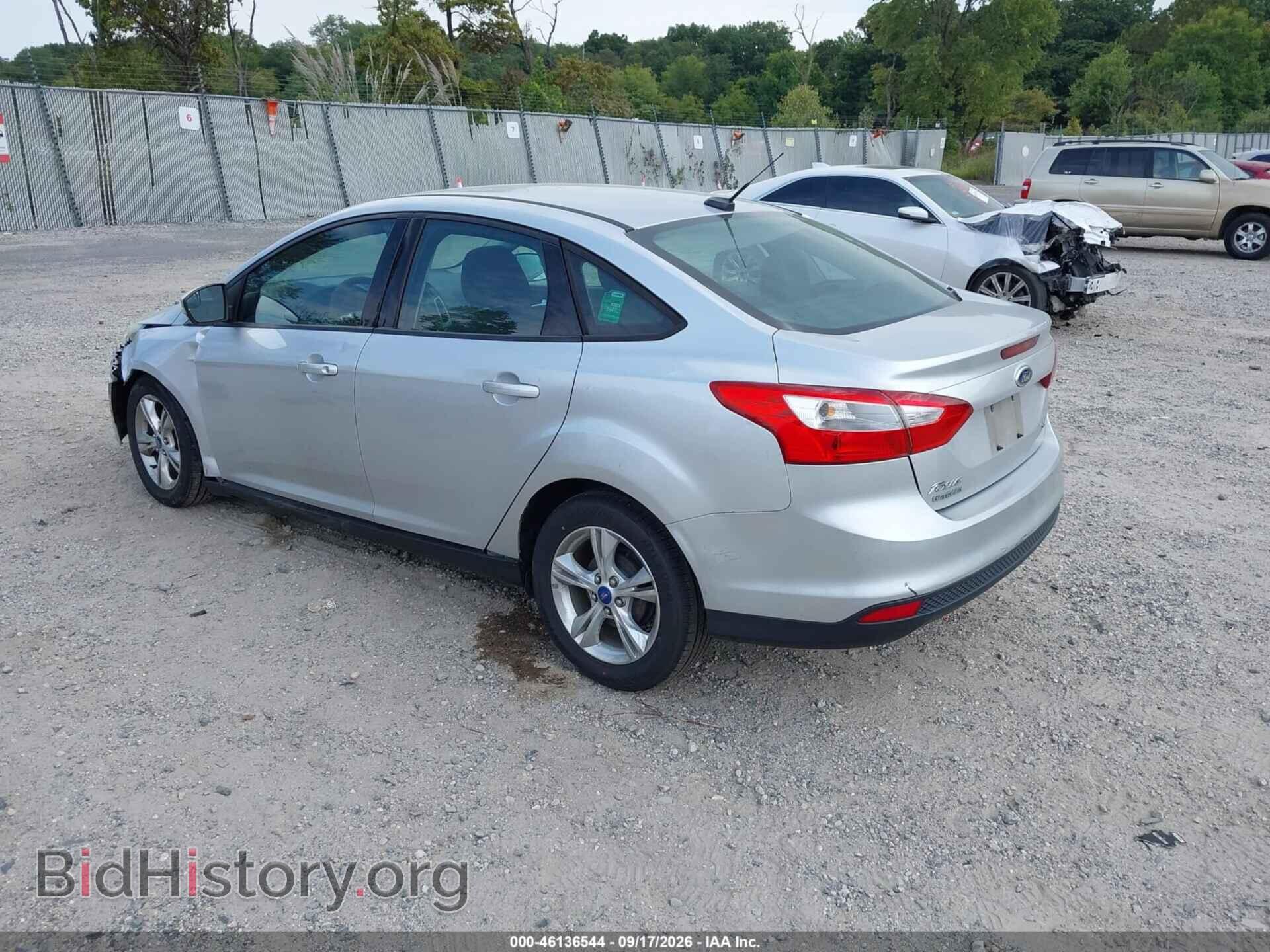 2013 FORD FOCUS - VIN: 1FADP3F21DL341215 - Фото 3