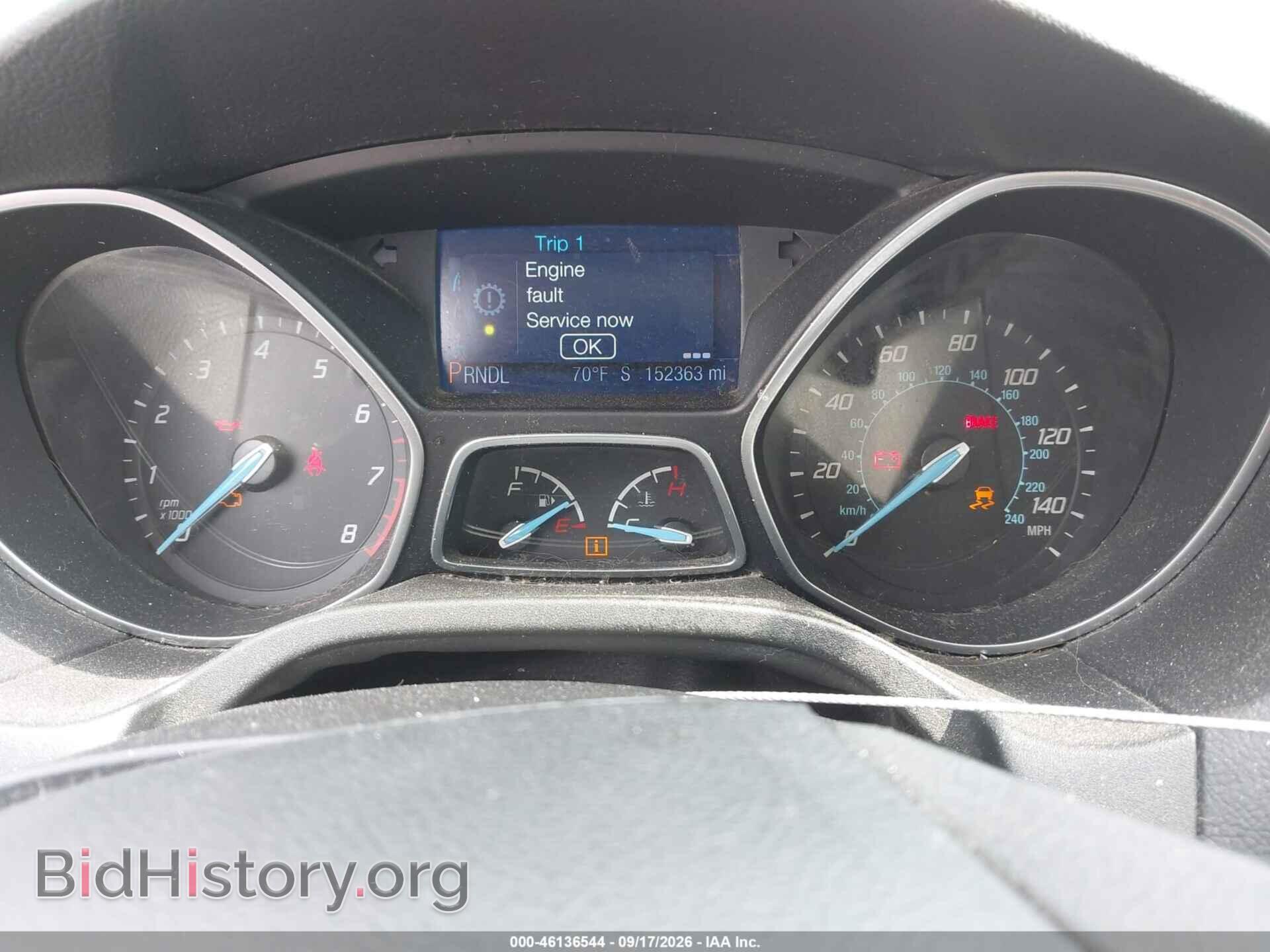 2013 FORD FOCUS - VIN: 1FADP3F21DL341215 - Фото 7
