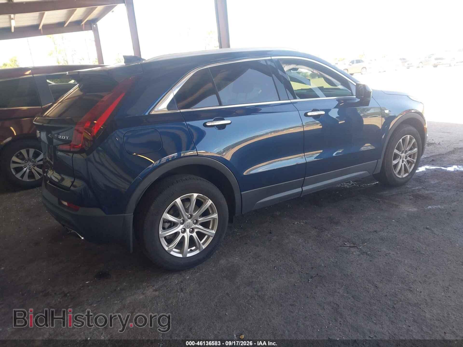2019 CADILLAC XT4 - VIN: 1GYAZAR46KF229637 - Photo 4