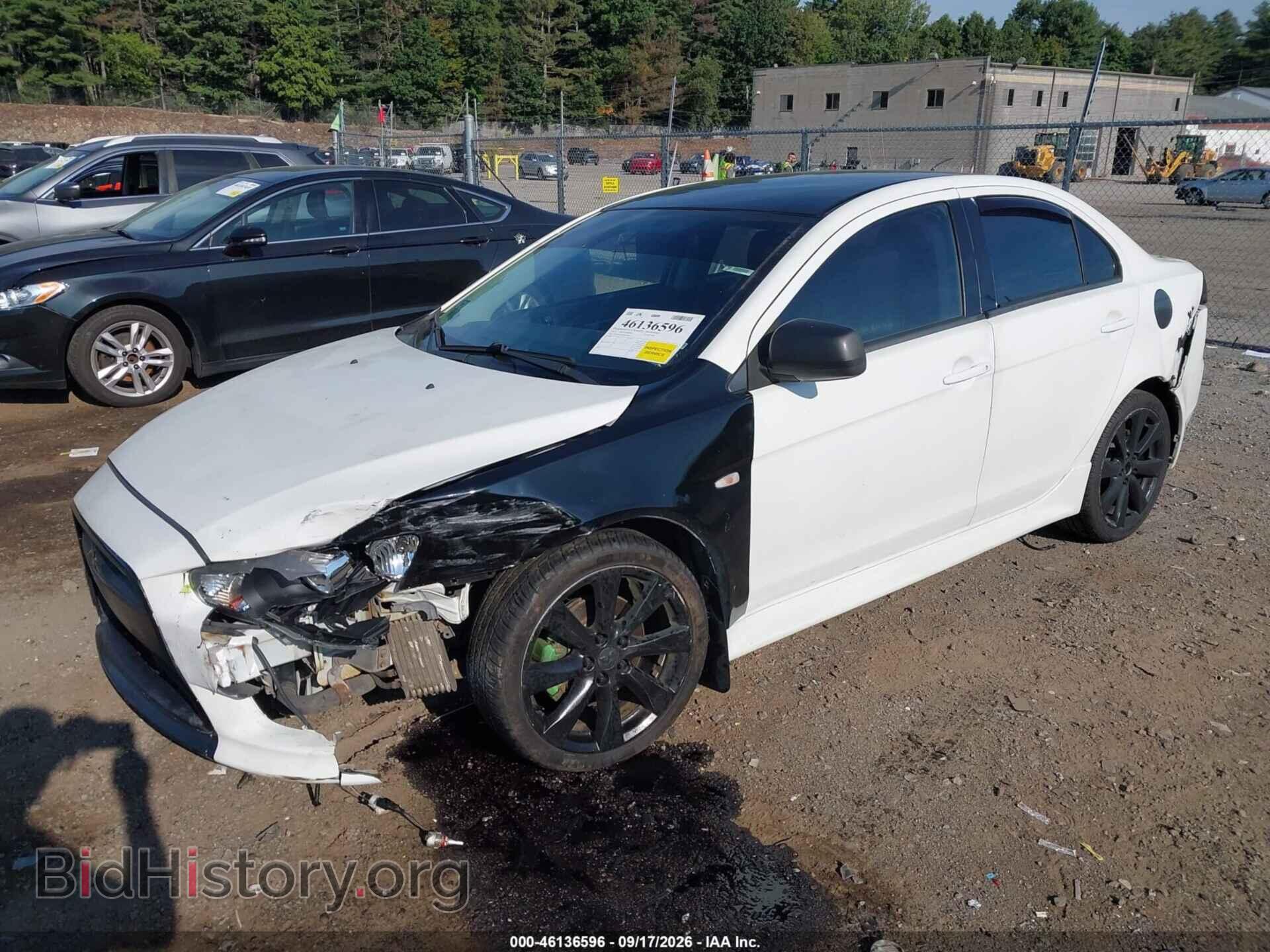 2013 MITSUBISHI LANCER - VIN: JA32U8FW0DU010645 - Photo 2