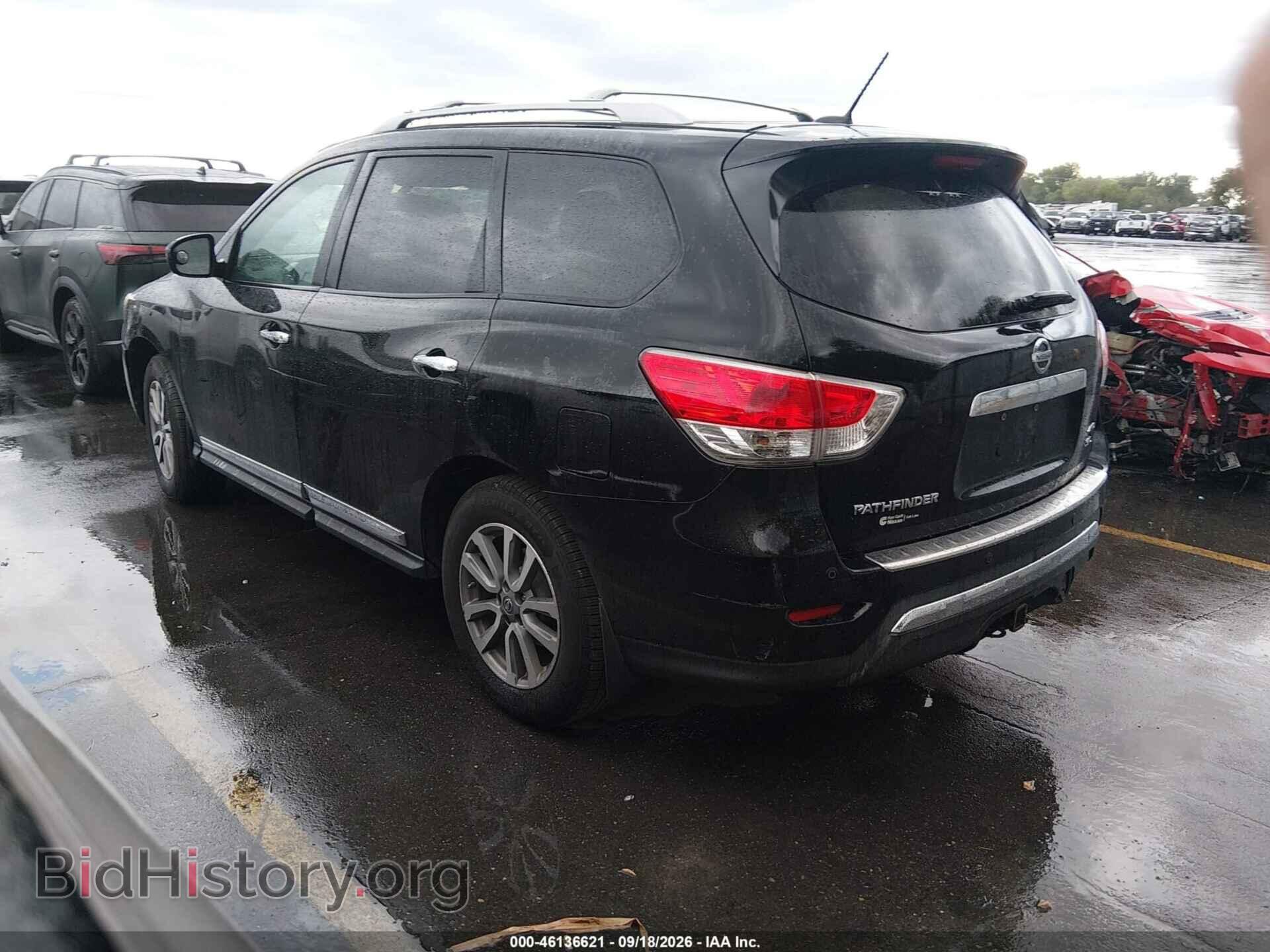 2014 NISSAN PATHFINDER - VIN: 5N1AR2MM2EC696994 - Фото 3