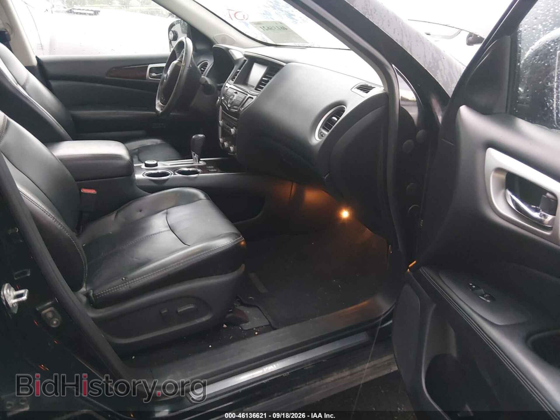 2014 NISSAN PATHFINDER - VIN: 5N1AR2MM2EC696994 - Фото 5