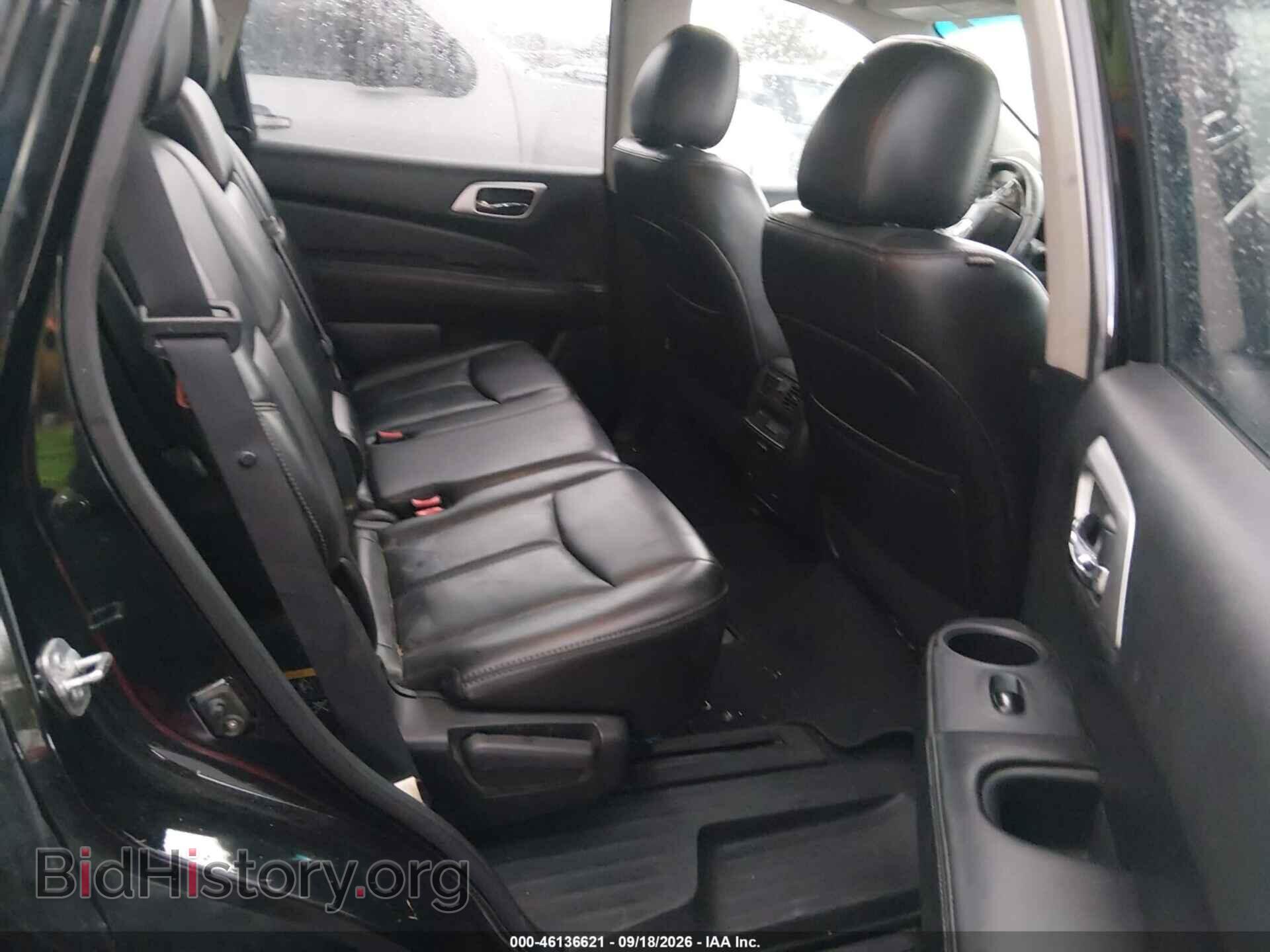 2014 NISSAN PATHFINDER - VIN: 5N1AR2MM2EC696994 - Фото 8