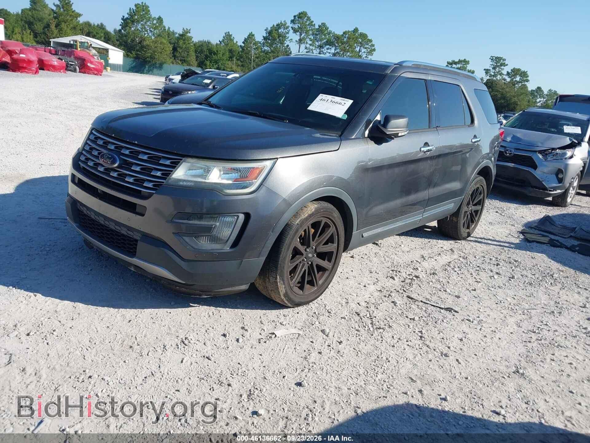 2016 FORD EXPLORER - VIN: 1FM5K7F86GGA11538 - Photo 2