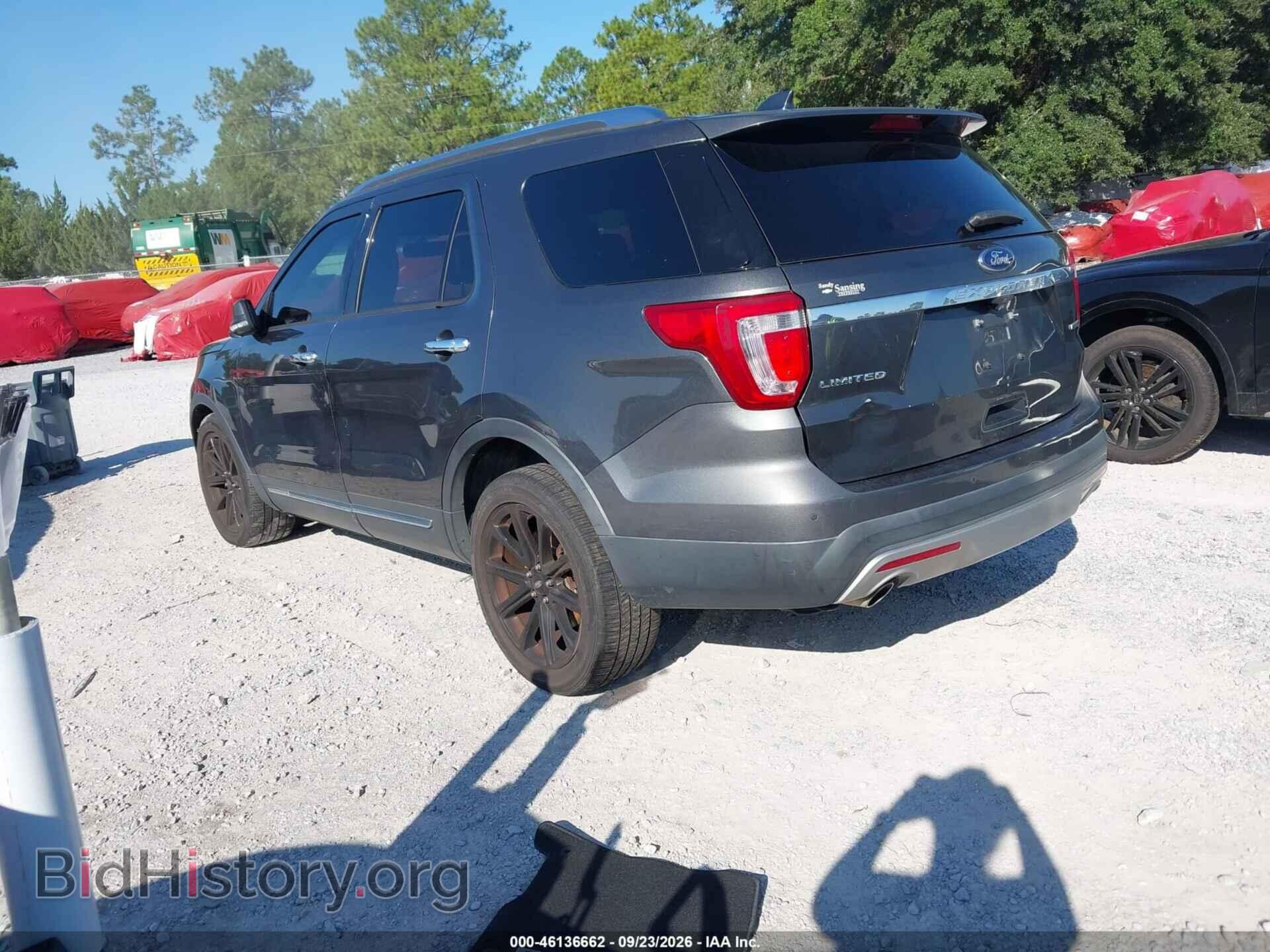 2016 FORD EXPLORER - VIN: 1FM5K7F86GGA11538 - Photo 3
