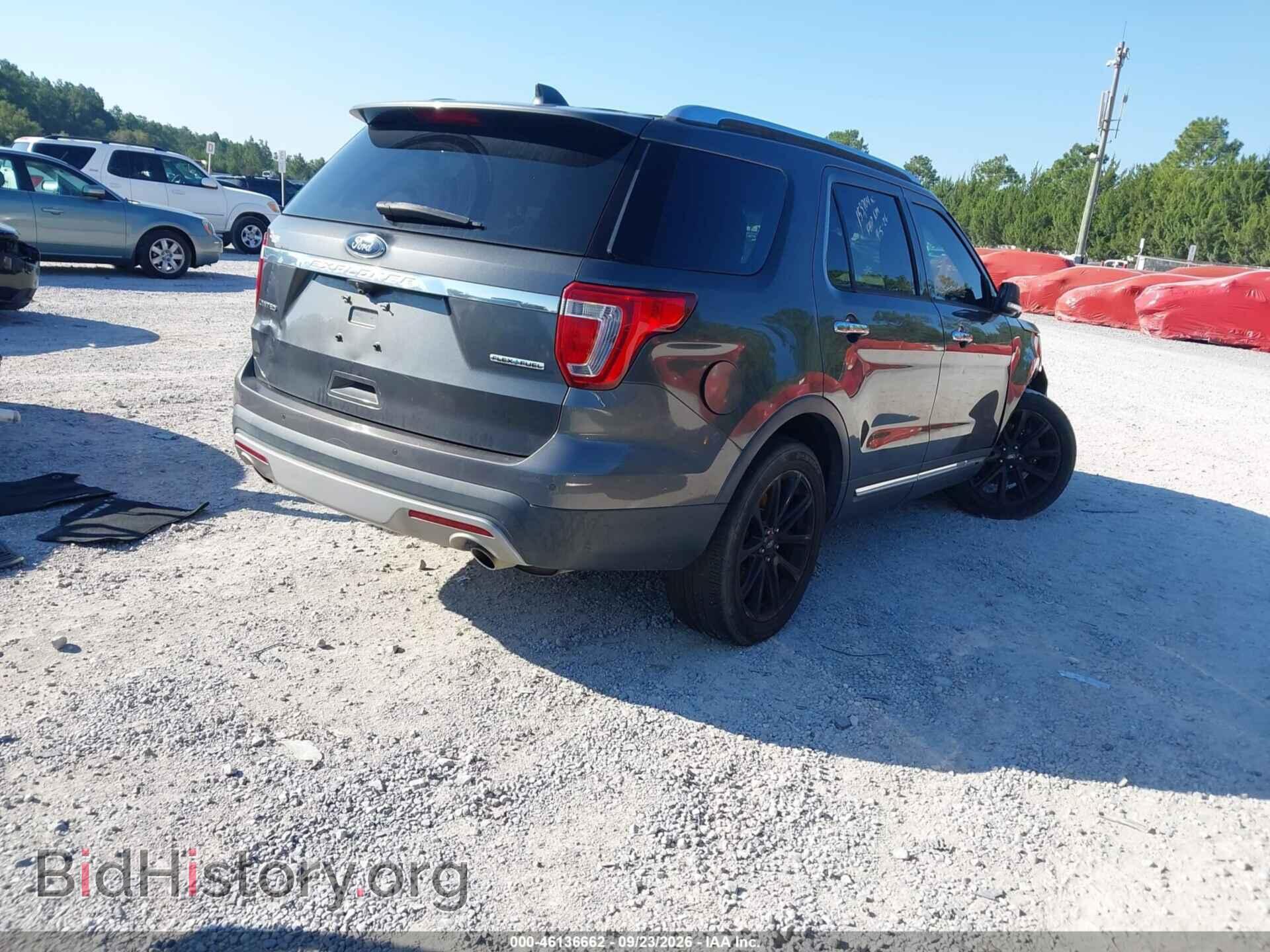 2016 FORD EXPLORER - VIN: 1FM5K7F86GGA11538 - Photo 4