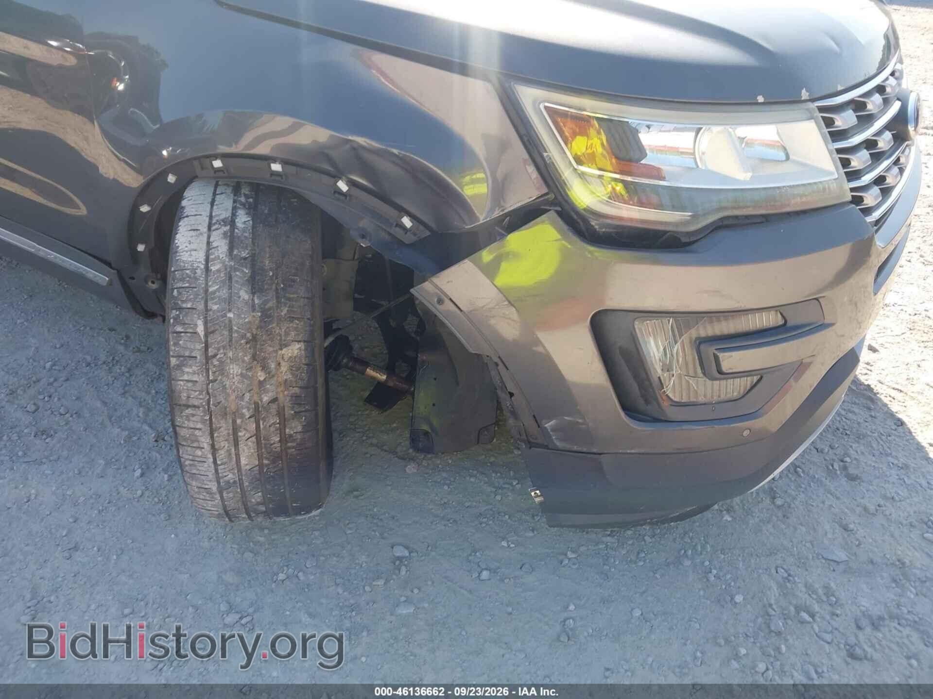 2016 FORD EXPLORER - VIN: 1FM5K7F86GGA11538 - Photo 6