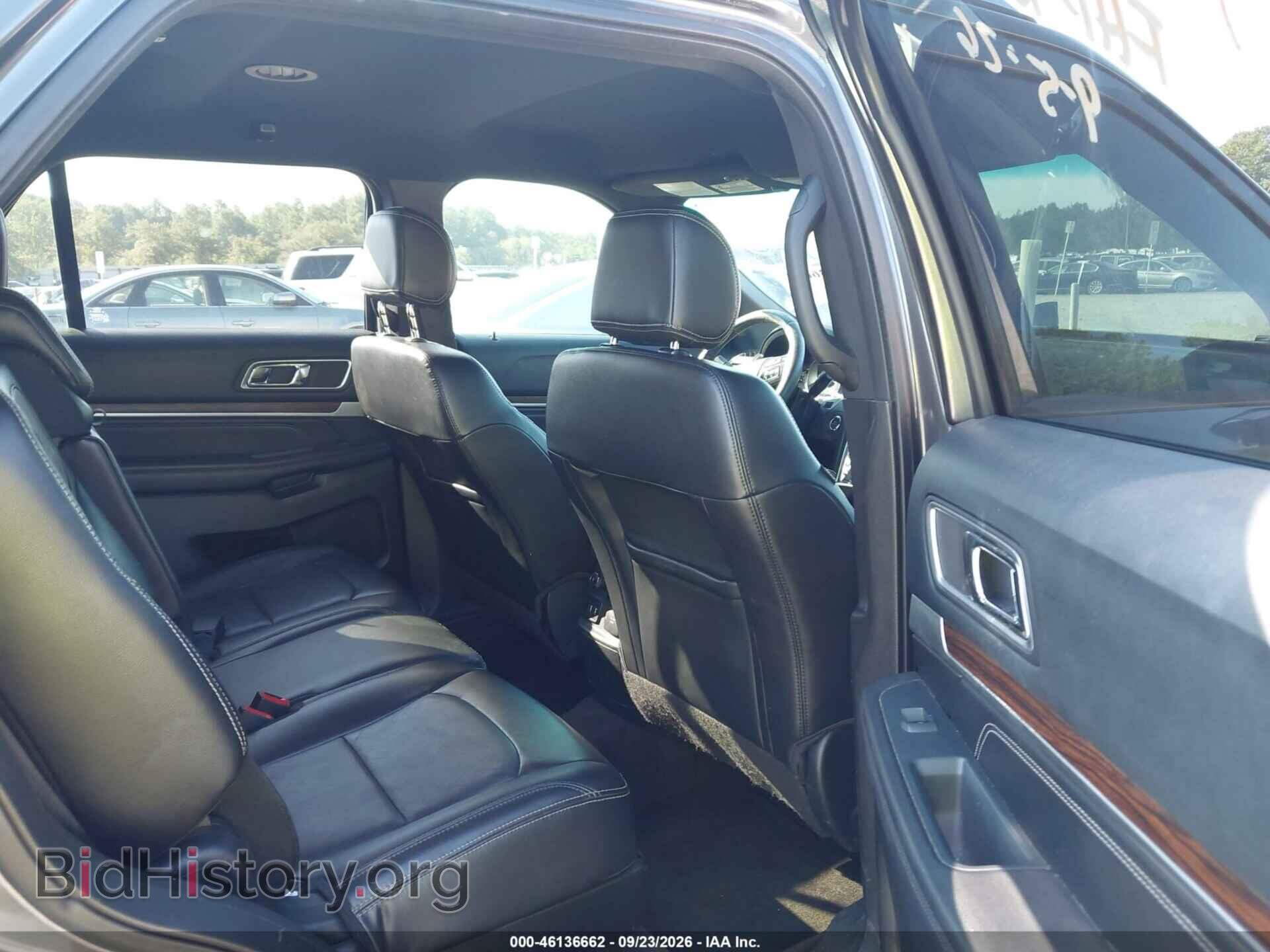 2016 FORD EXPLORER - VIN: 1FM5K7F86GGA11538 - Photo 8