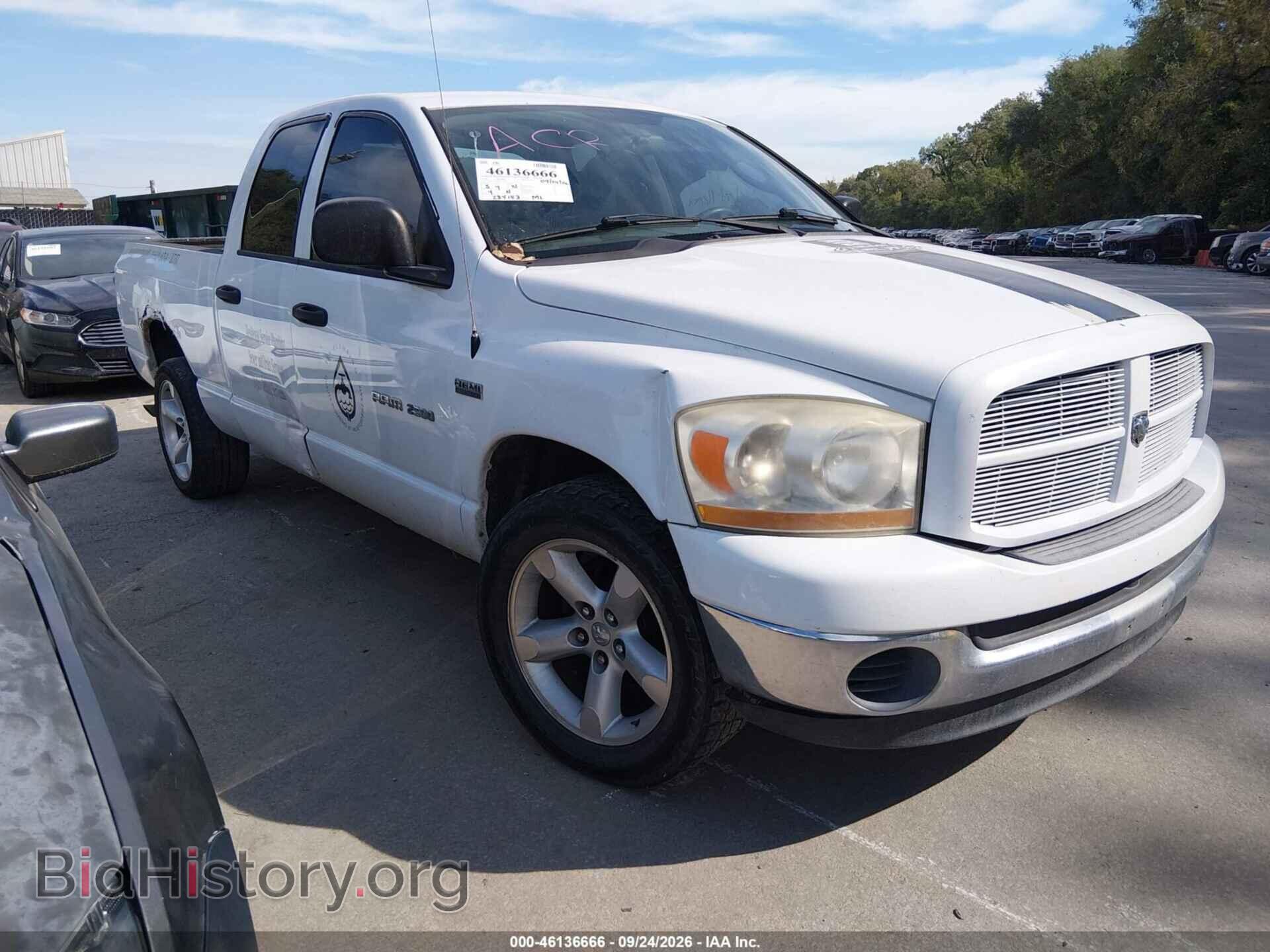 Фотография 1D7HA18236S515394 - DODGE RAM 1500 2006