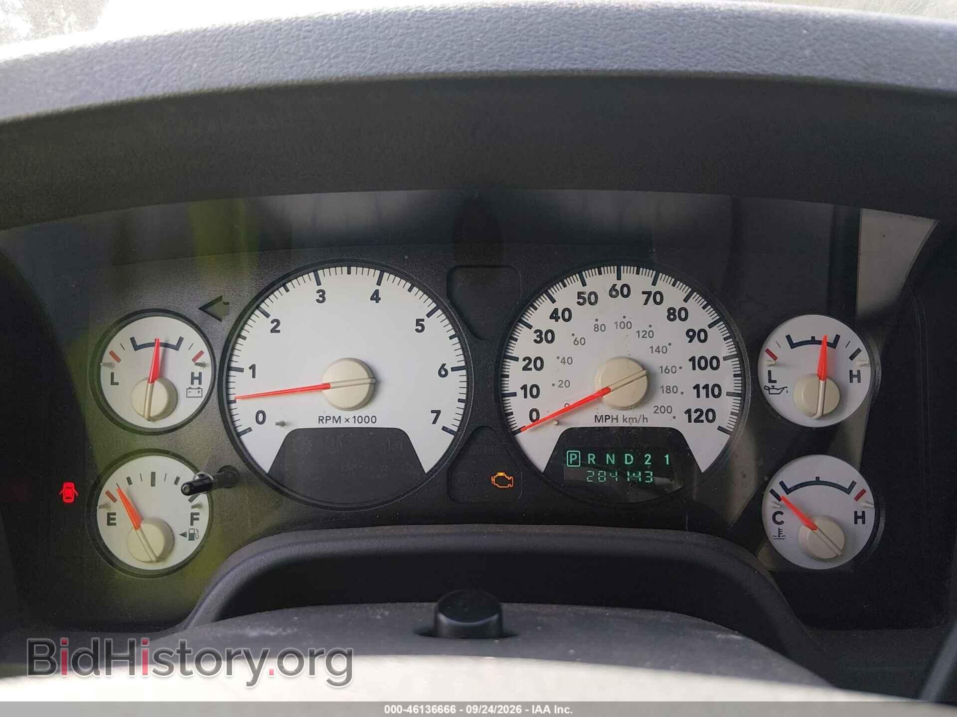 2006 DODGE RAM 1500 - VIN: 1D7HA18236S515394 - Фото 7