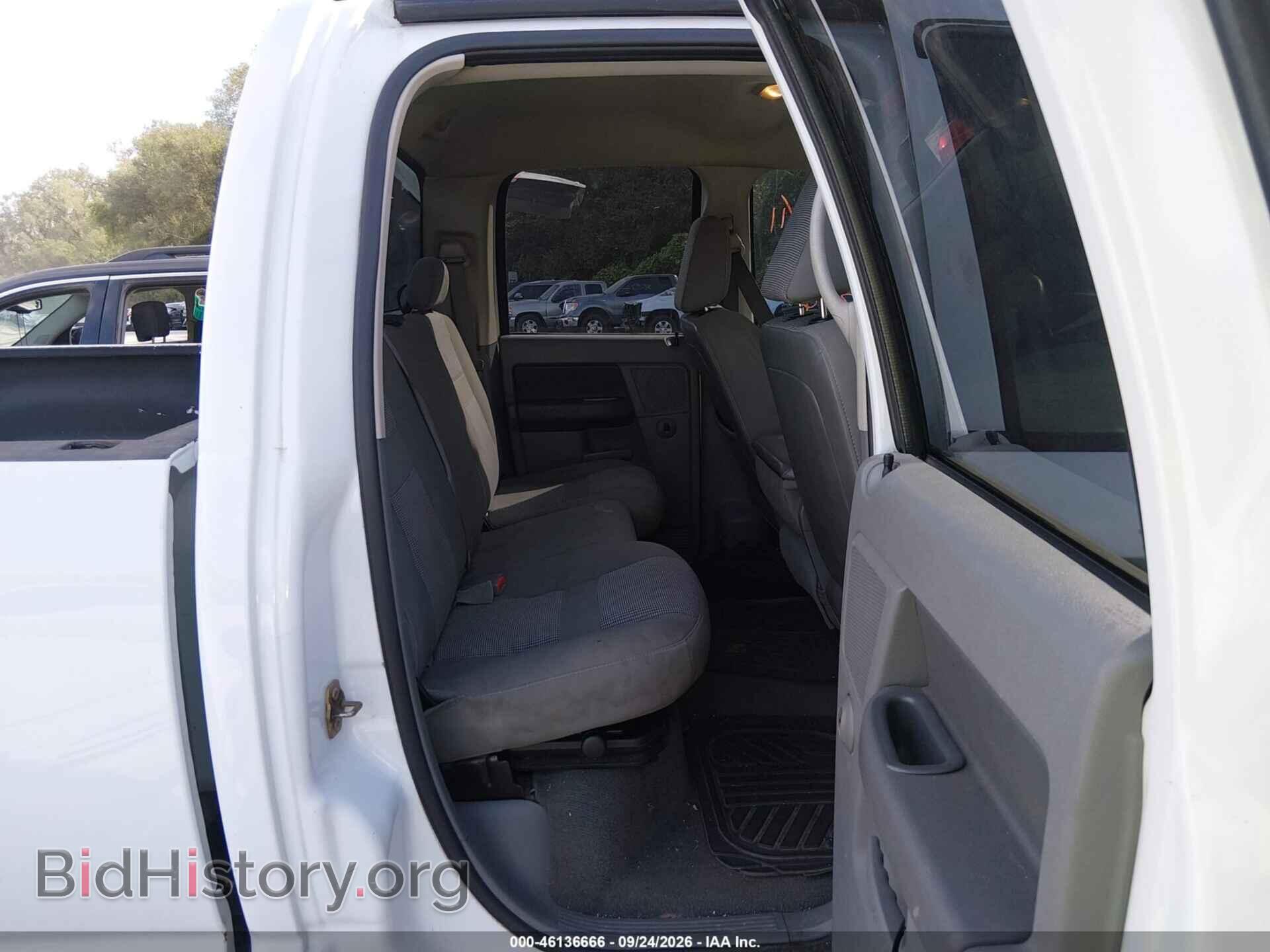 2006 DODGE RAM 1500 - VIN: 1D7HA18236S515394 - Фото 8