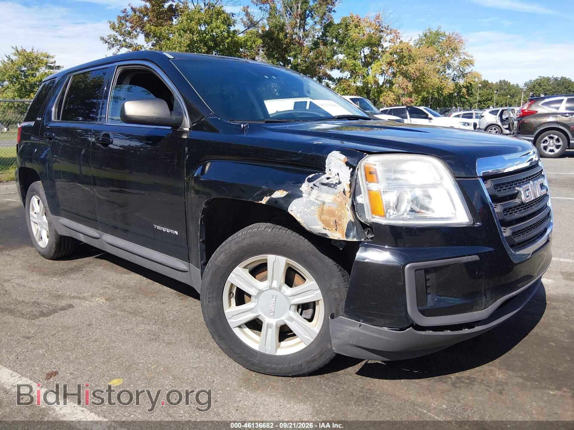 Фотография 2GKALMEK2G6220453 - GMC TERRAIN 2016
