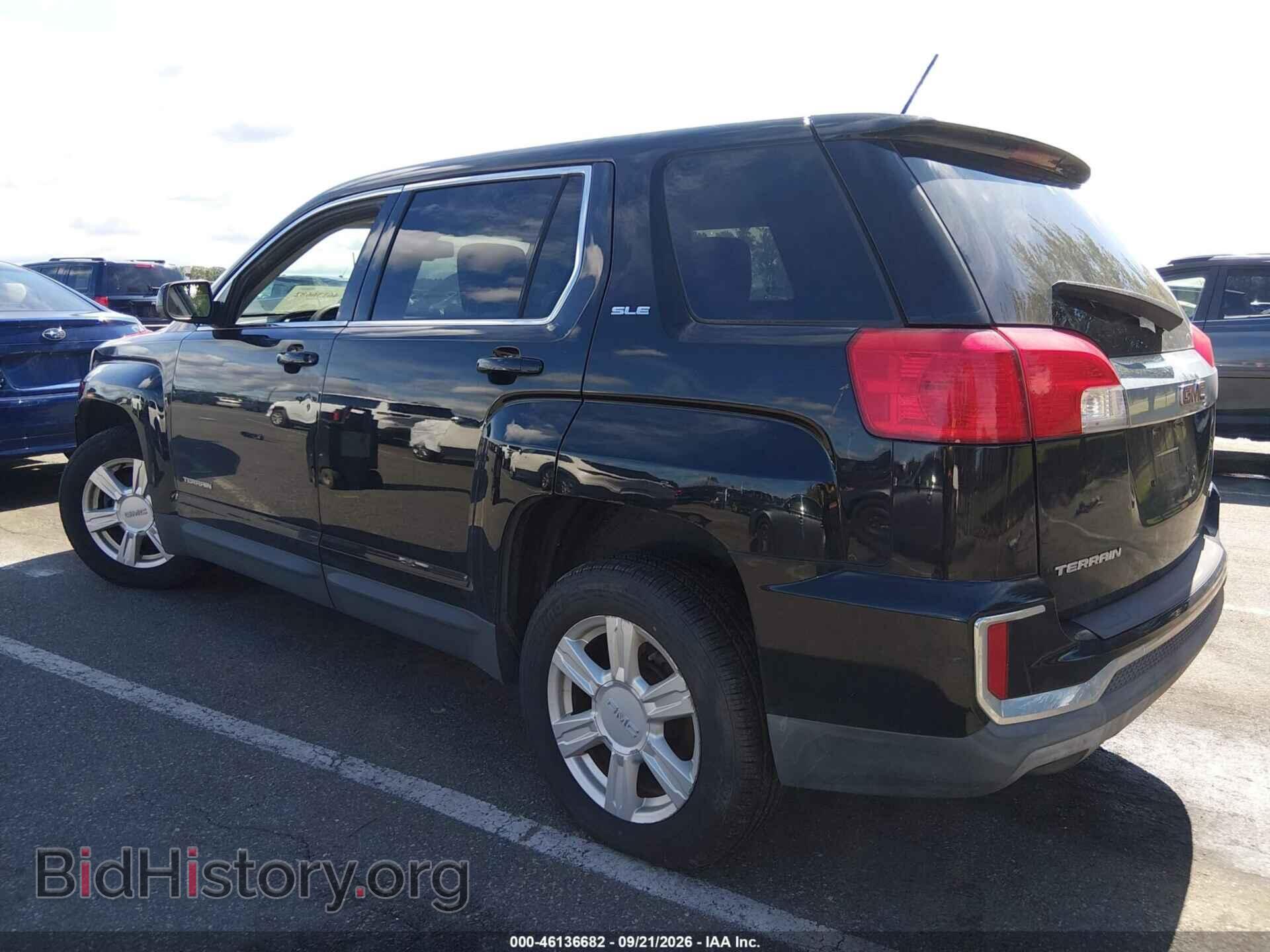 2016 GMC TERRAIN - VIN: 2GKALMEK2G6220453 - Photo 3