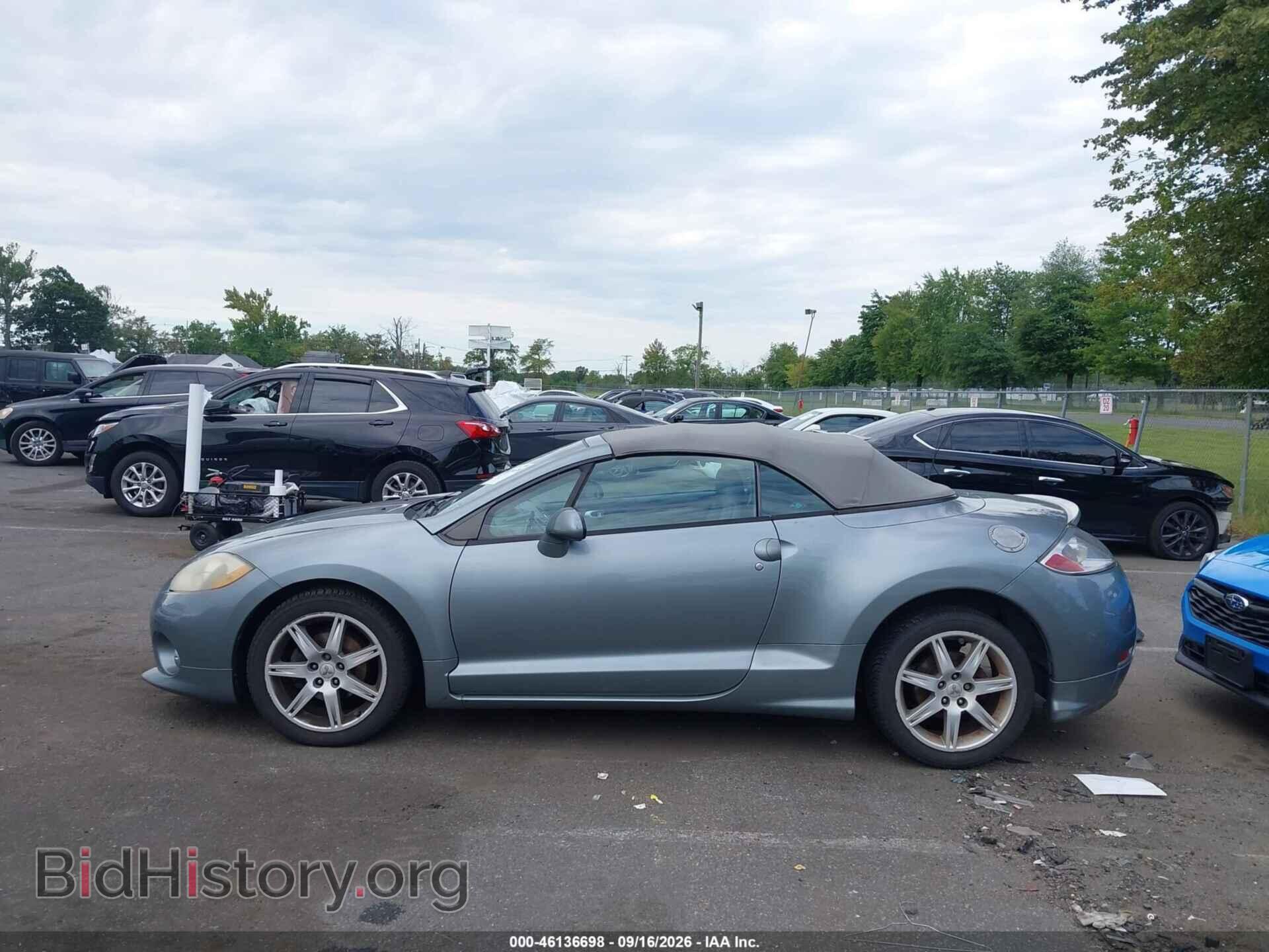 2007 MITSUBISHI ECLIPSE SPYDER - VIN: 4A3AL35T67E014429 - Фото 14