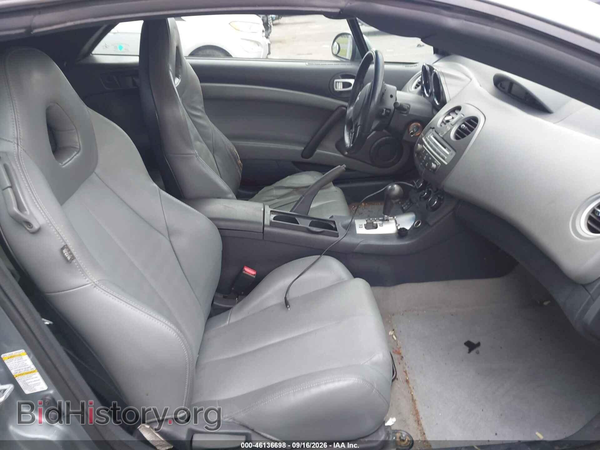 2007 MITSUBISHI ECLIPSE SPYDER - VIN: 4A3AL35T67E014429 - Фото 5