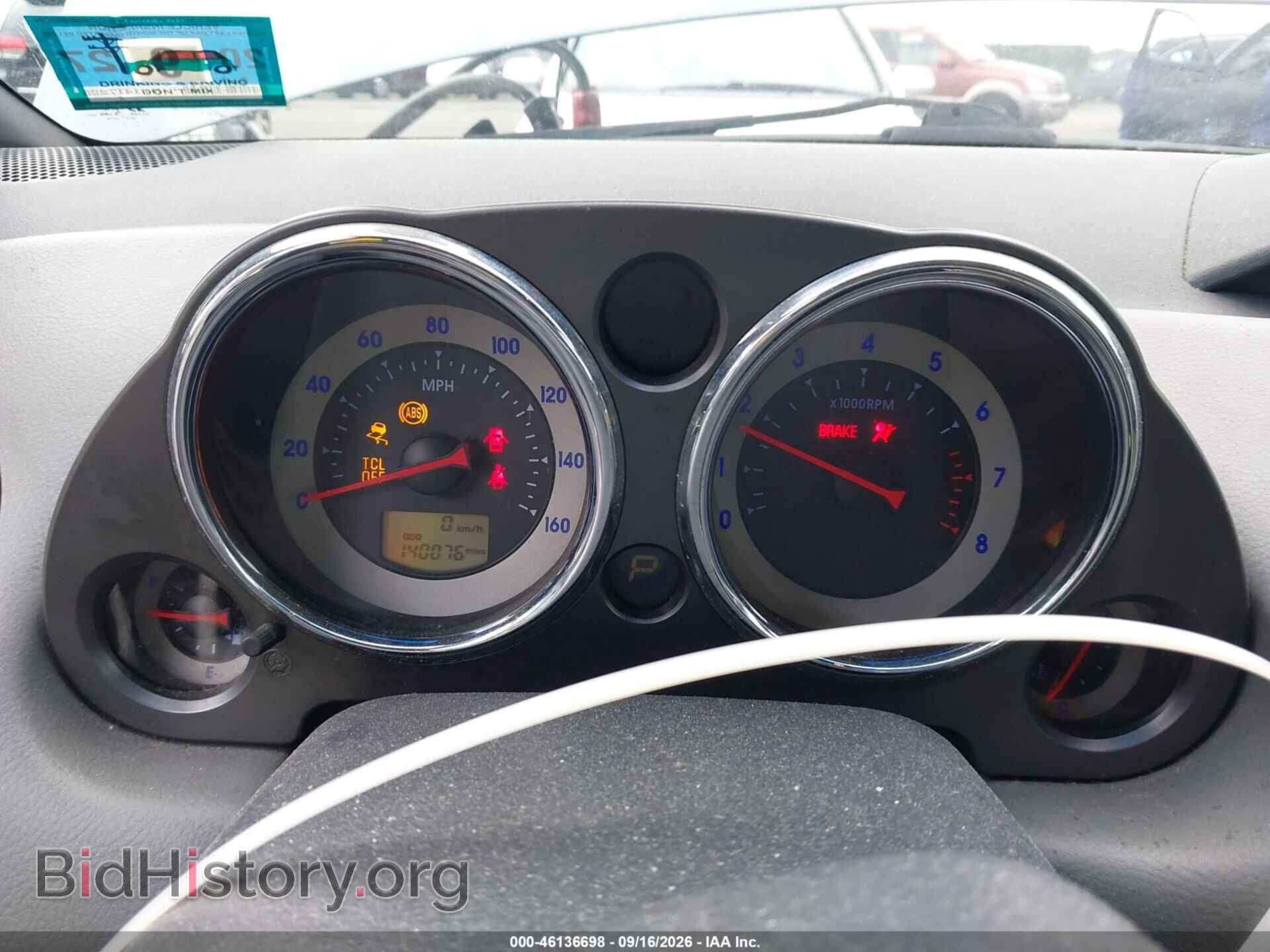 2007 MITSUBISHI ECLIPSE SPYDER - VIN: 4A3AL35T67E014429 - Фото 7