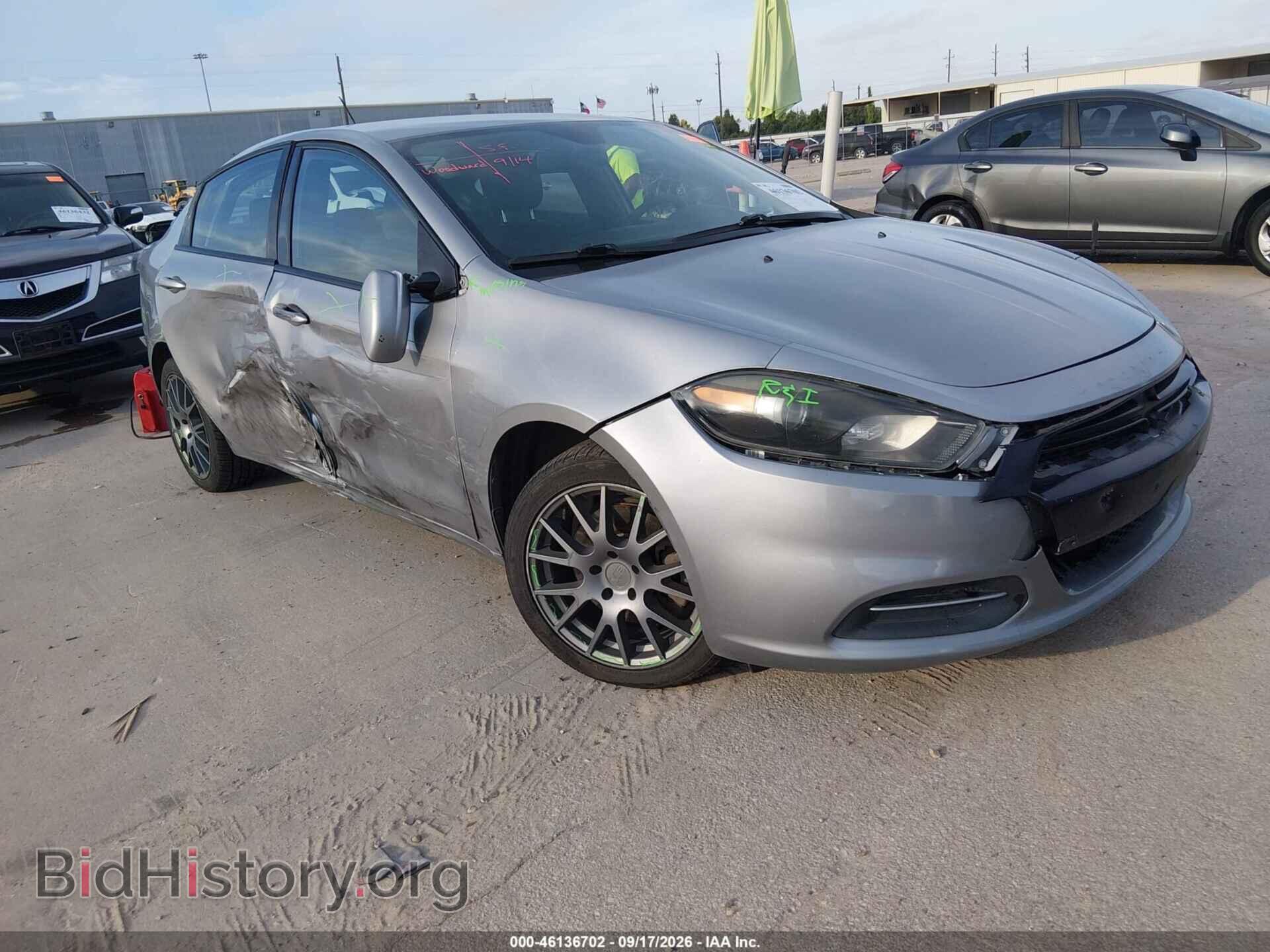Photo 1C3CDFAA5FD432570 - DODGE DART 2015