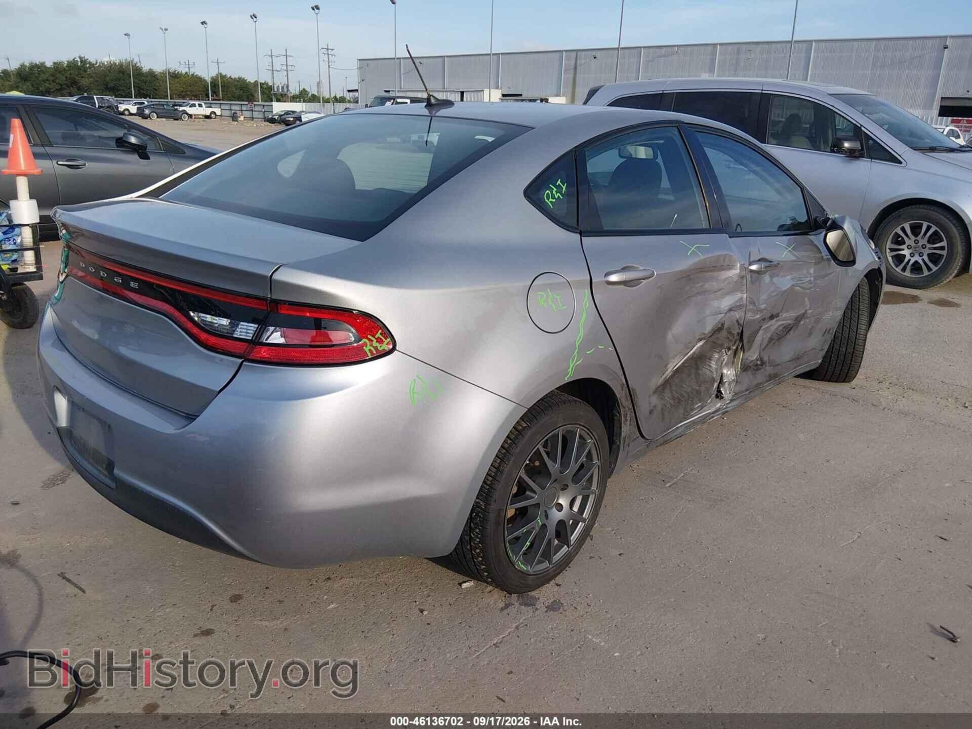 2015 DODGE DART - VIN: 1C3CDFAA5FD432570 - Photo 4