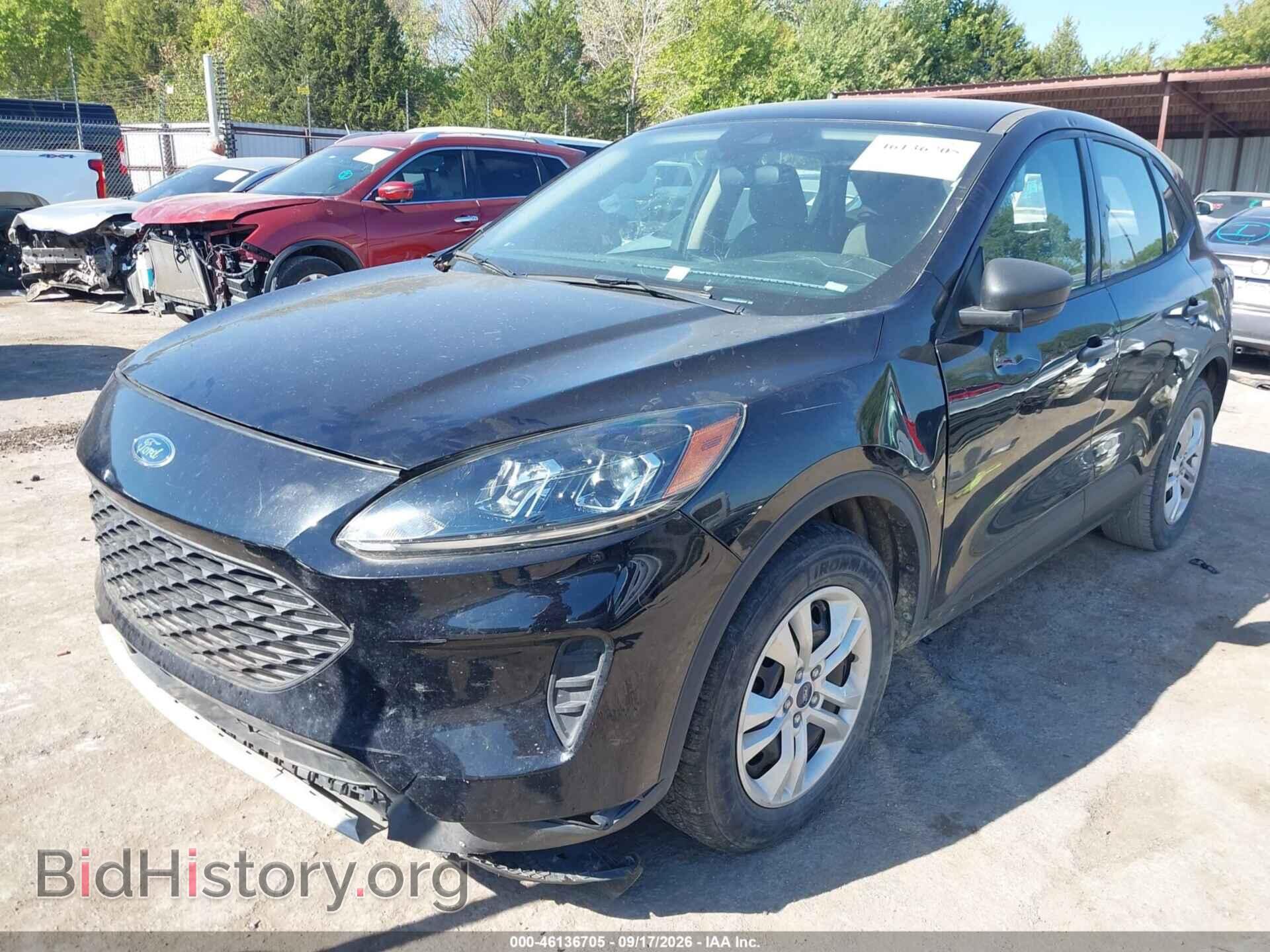 2020 FORD ESCAPE - VIN: 1FMCU0F62LUA32616 - Фото 2