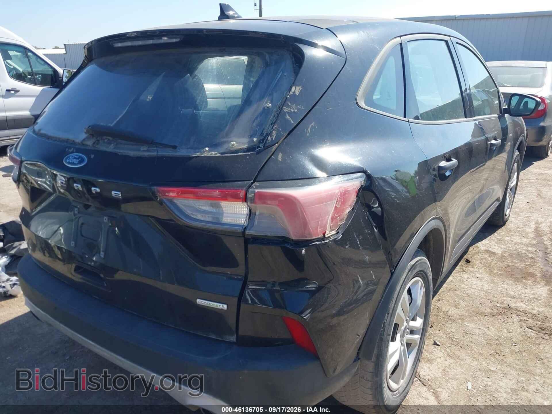 2020 FORD ESCAPE - VIN: 1FMCU0F62LUA32616 - Фото 4