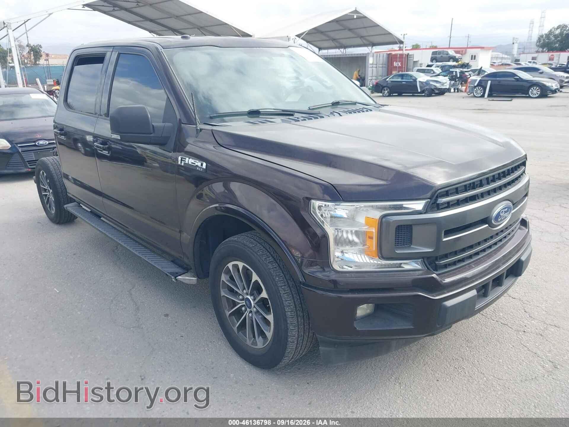 Фотография 1FTEW1CG4JKC53900 - FORD F-150 2018
