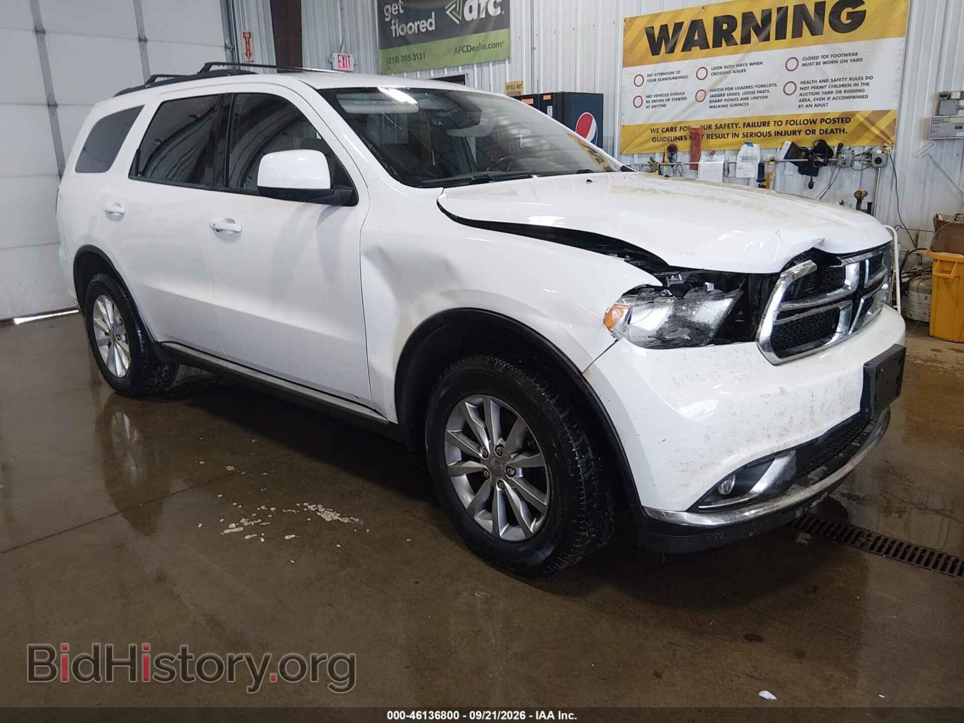 Photo 1C4RDJAG7HC817229 - DODGE DURANGO 2017
