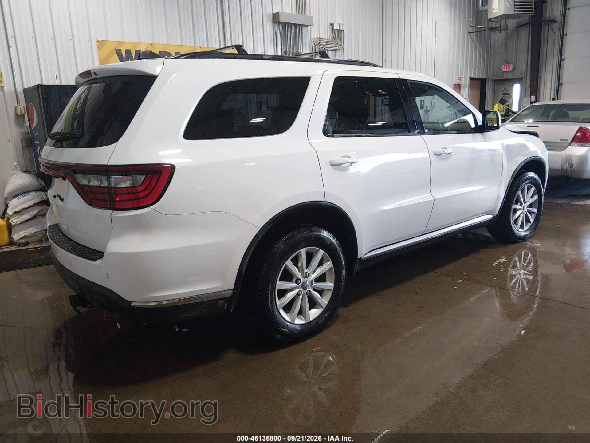 2017 DODGE DURANGO - VIN: 1C4RDJAG7HC817229 - Photo 4
