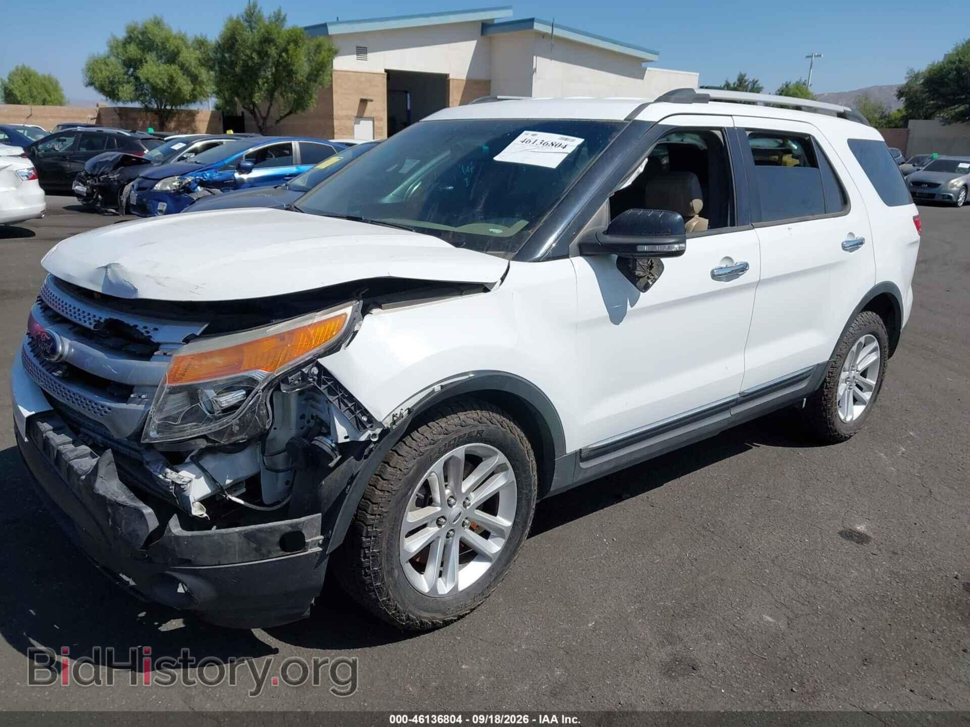 2015 FORD EXPLORER - VIN: 1FM5K7D86FGC64893 - Photo 2