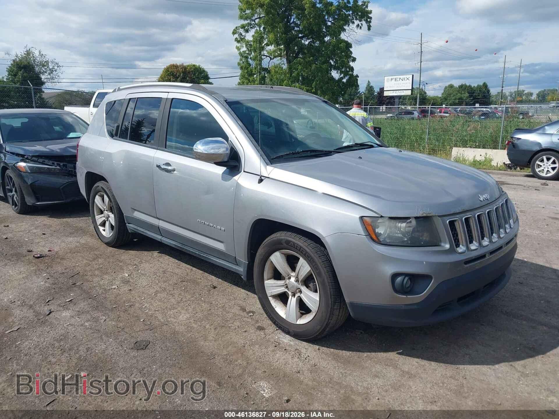 Photo 1C4NJDBB7GD556480 - JEEP COMPASS 2016